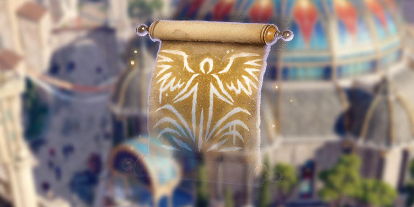 Baldur's Gate 3 Scroll of Bestial Communion icon