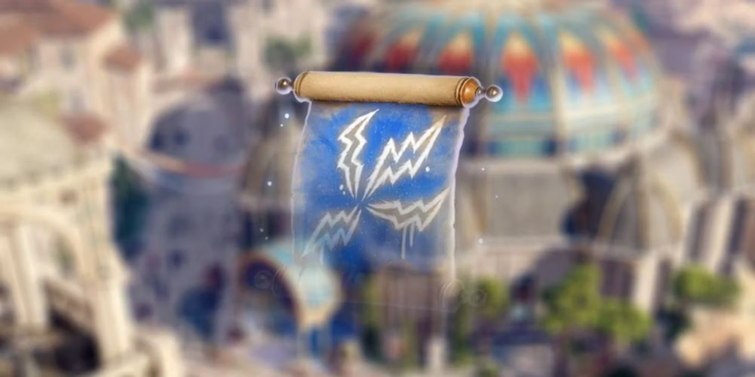 Baldur's Gate 3 Scroll Of Chain Lightning icon