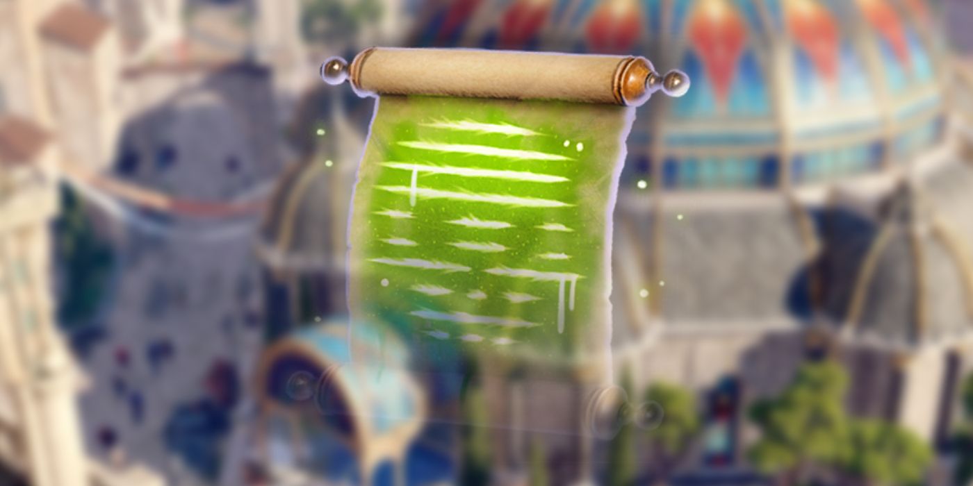 Baldur's Gate 3 Scroll of Cloudkill icon
