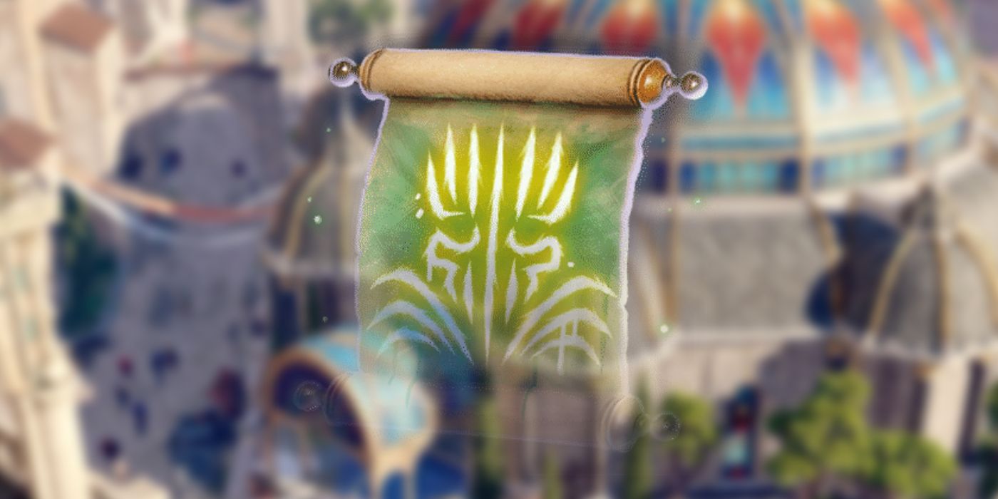 Baldur's Gate 3 Scroll of Dethrone icon