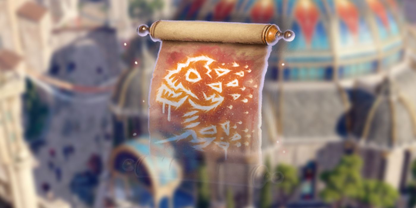 Baldur's Gate 3 Scroll of Disintegrate icon