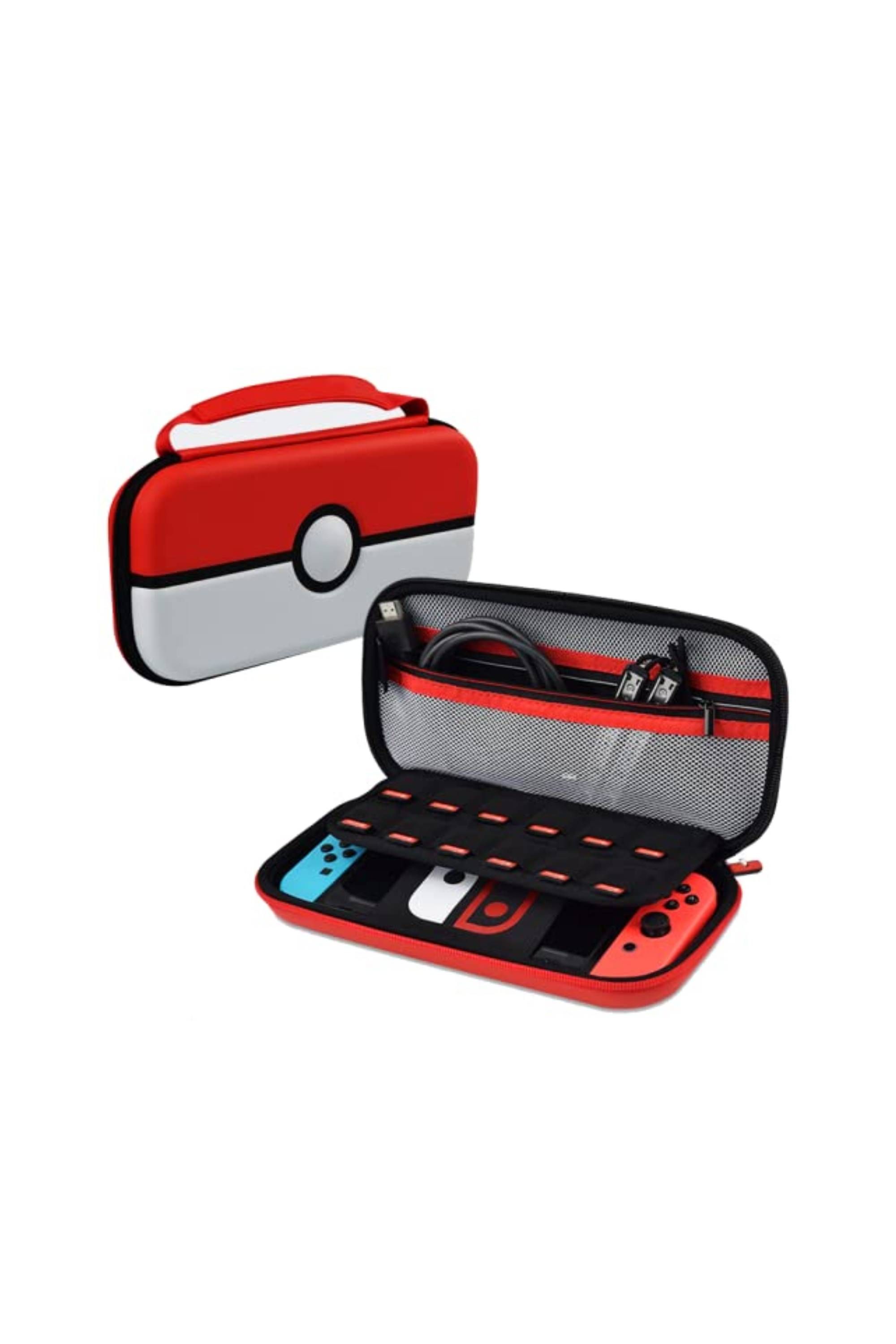 SEAFER Poke Ball Carry Case for Nintendo Switch