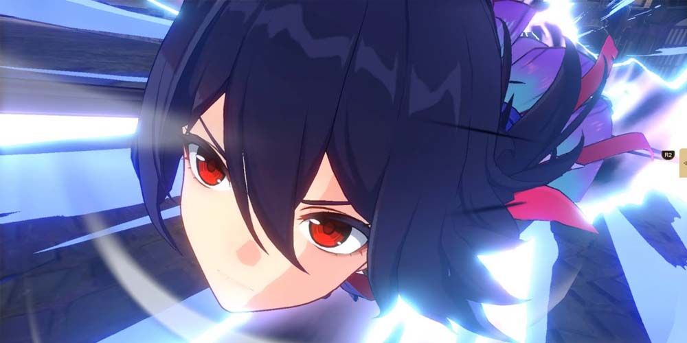 Seele performing her Ultimate - Honkai Star Rail