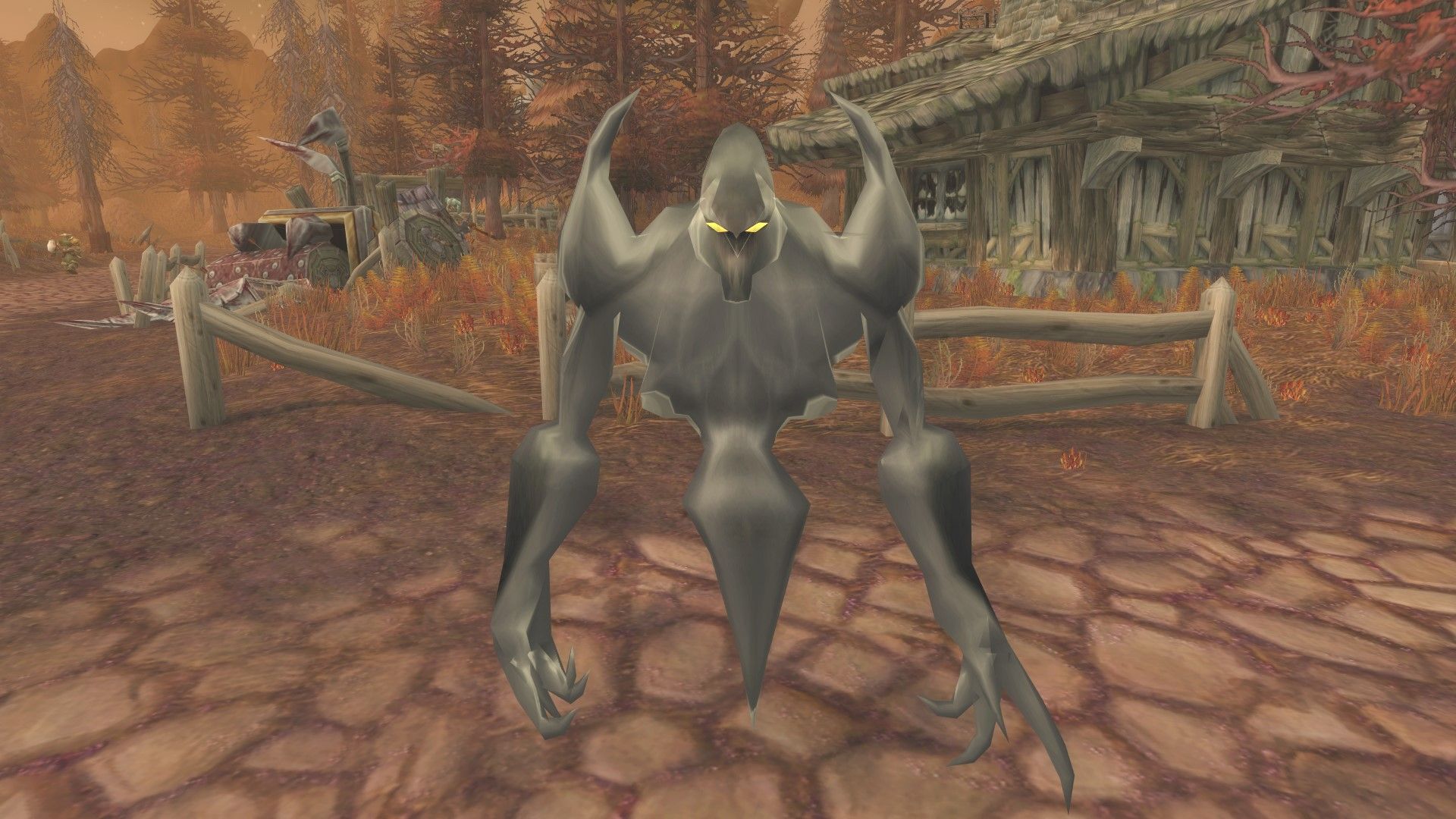 A generic shade, an undead mob found throughout Azeroth