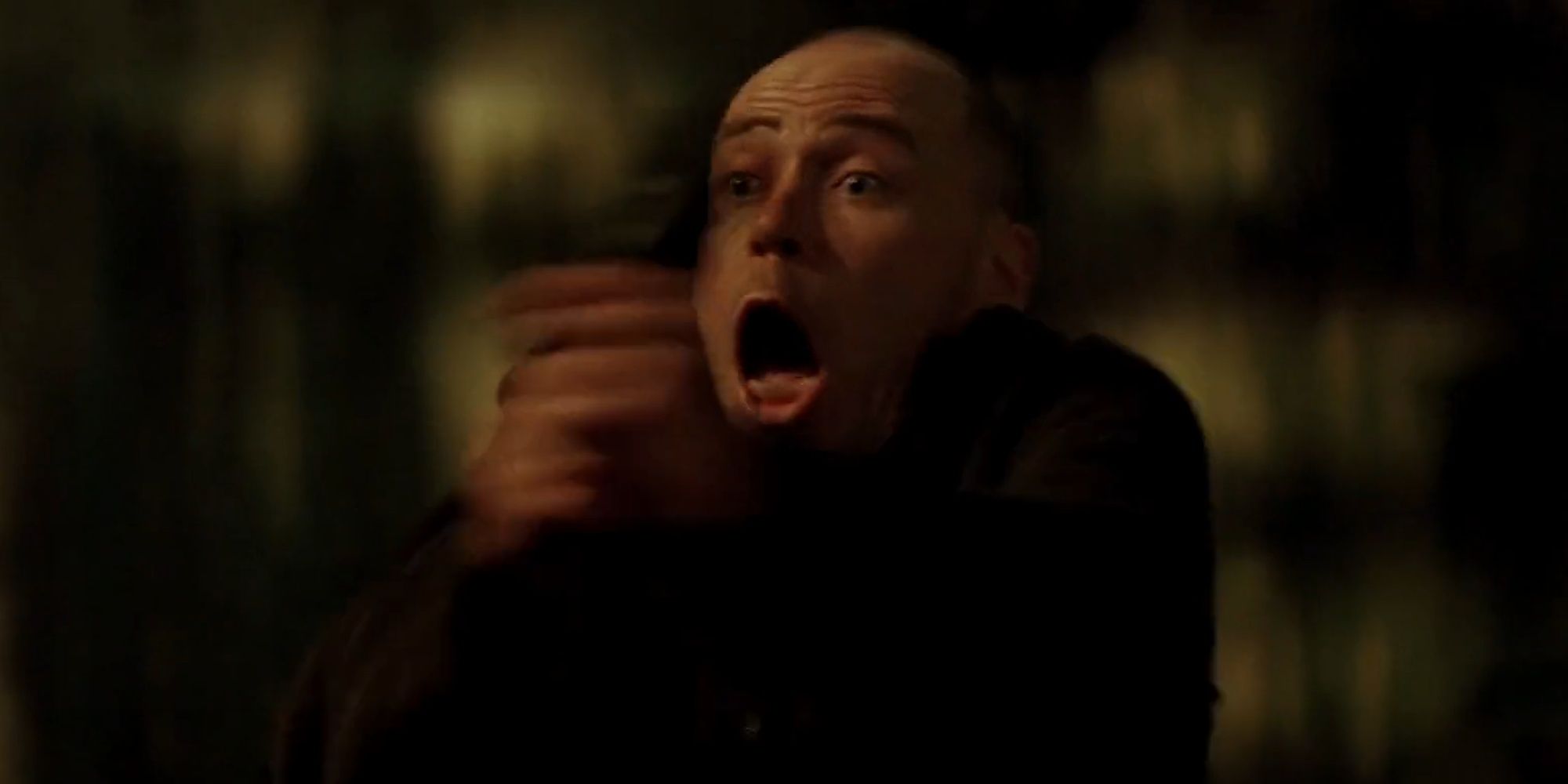 Batman Begins: The Reaction Shot Of Someone Batman Shoots