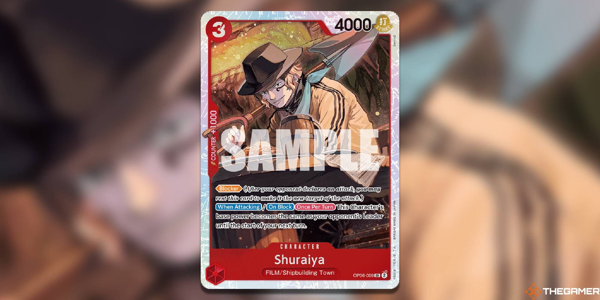 shuraiya op-06 wings of the captain one piece card game