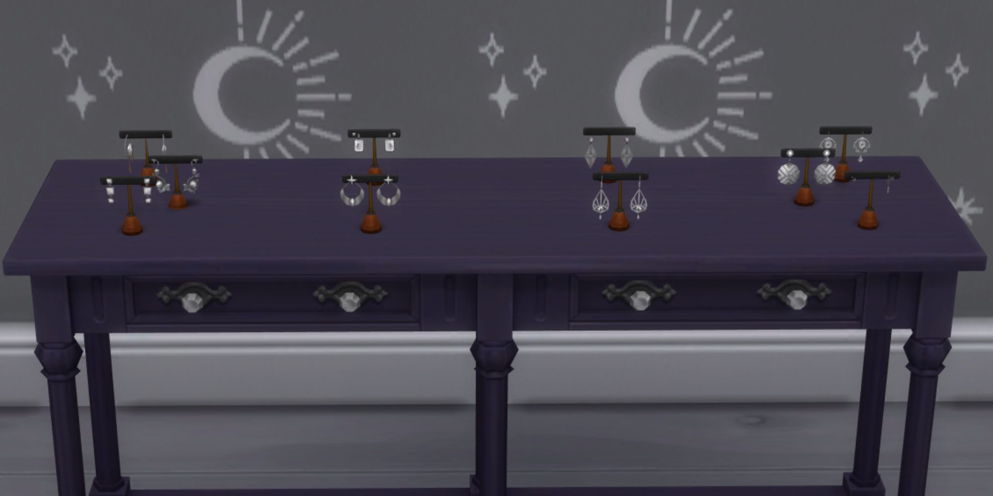 Sims 4 crystal creations all earrings