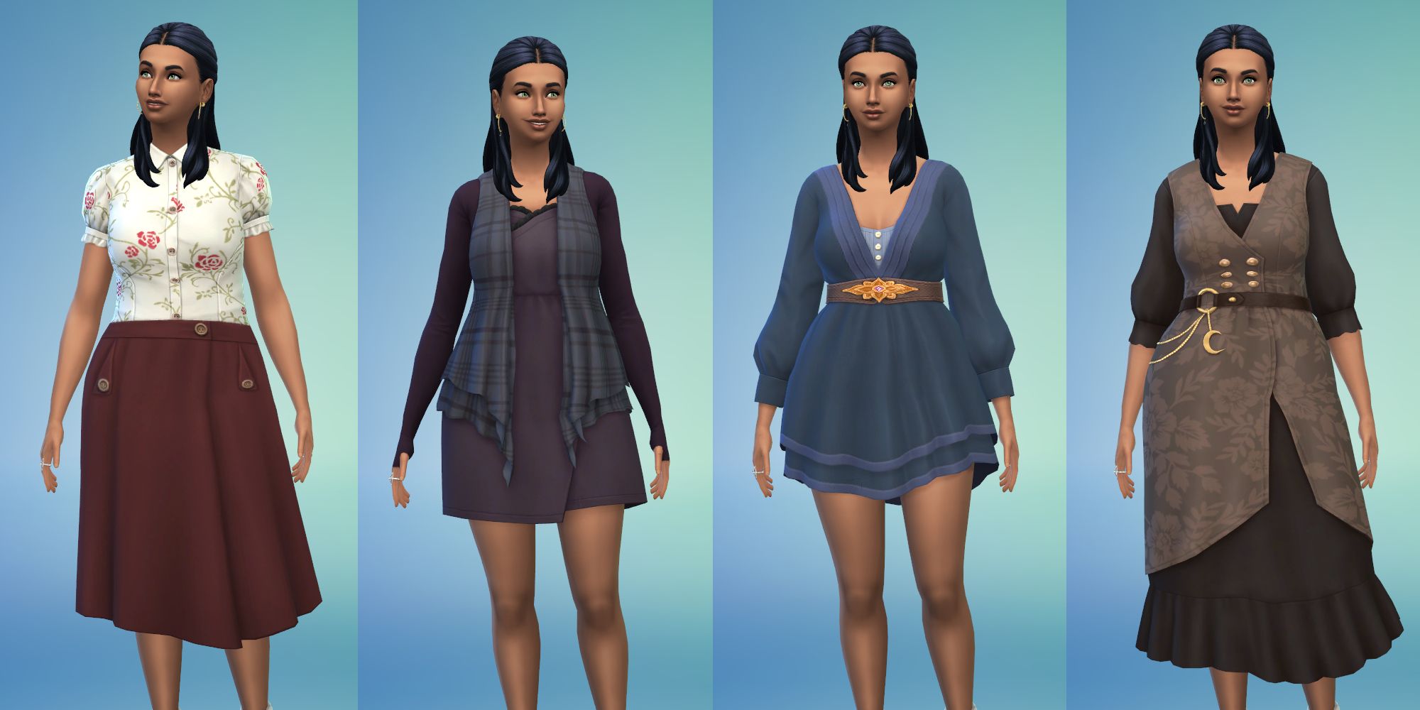 Sims 4 crystal creations new cas items