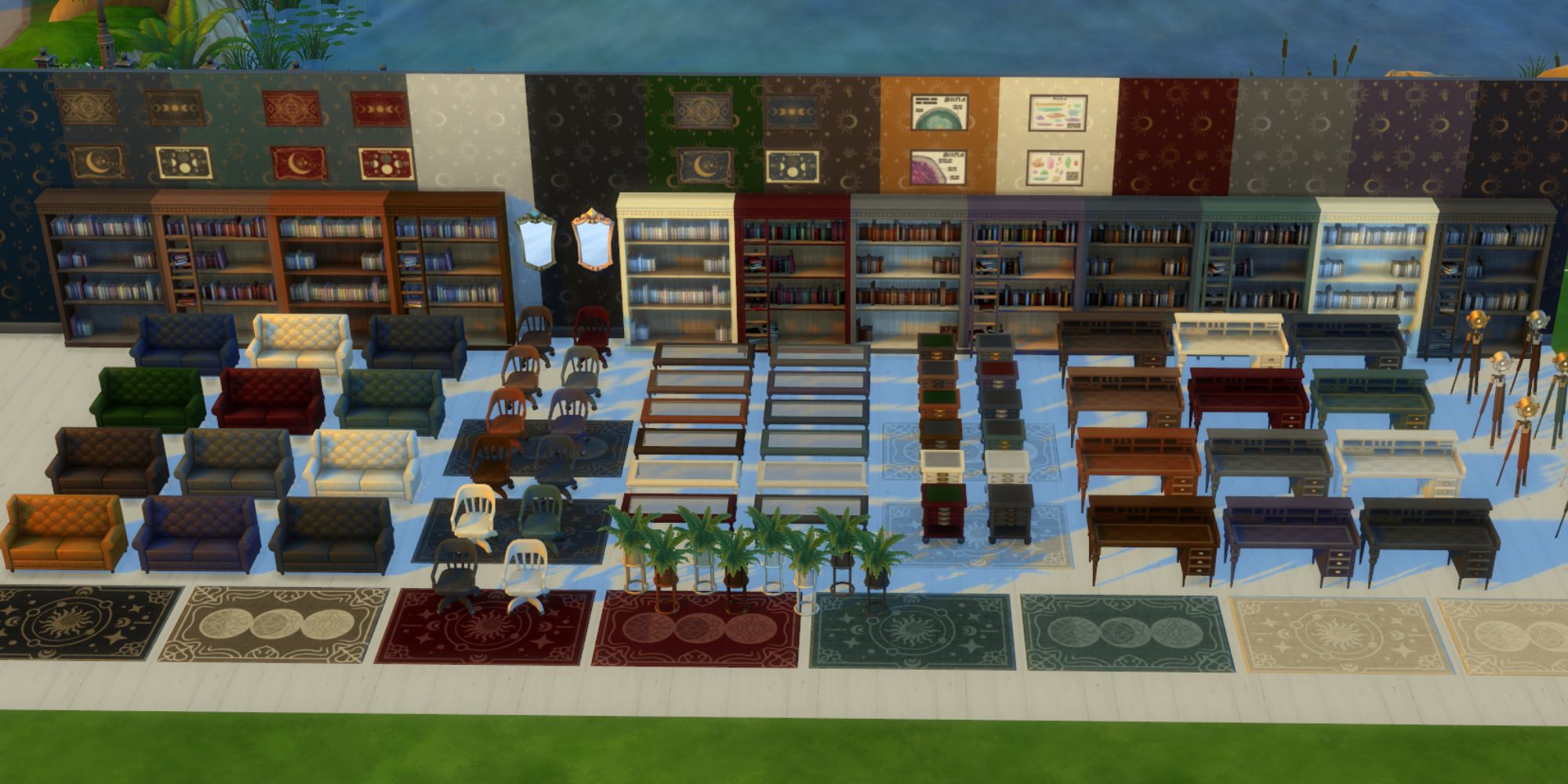 Sims 4 crystal creations regular items furniture