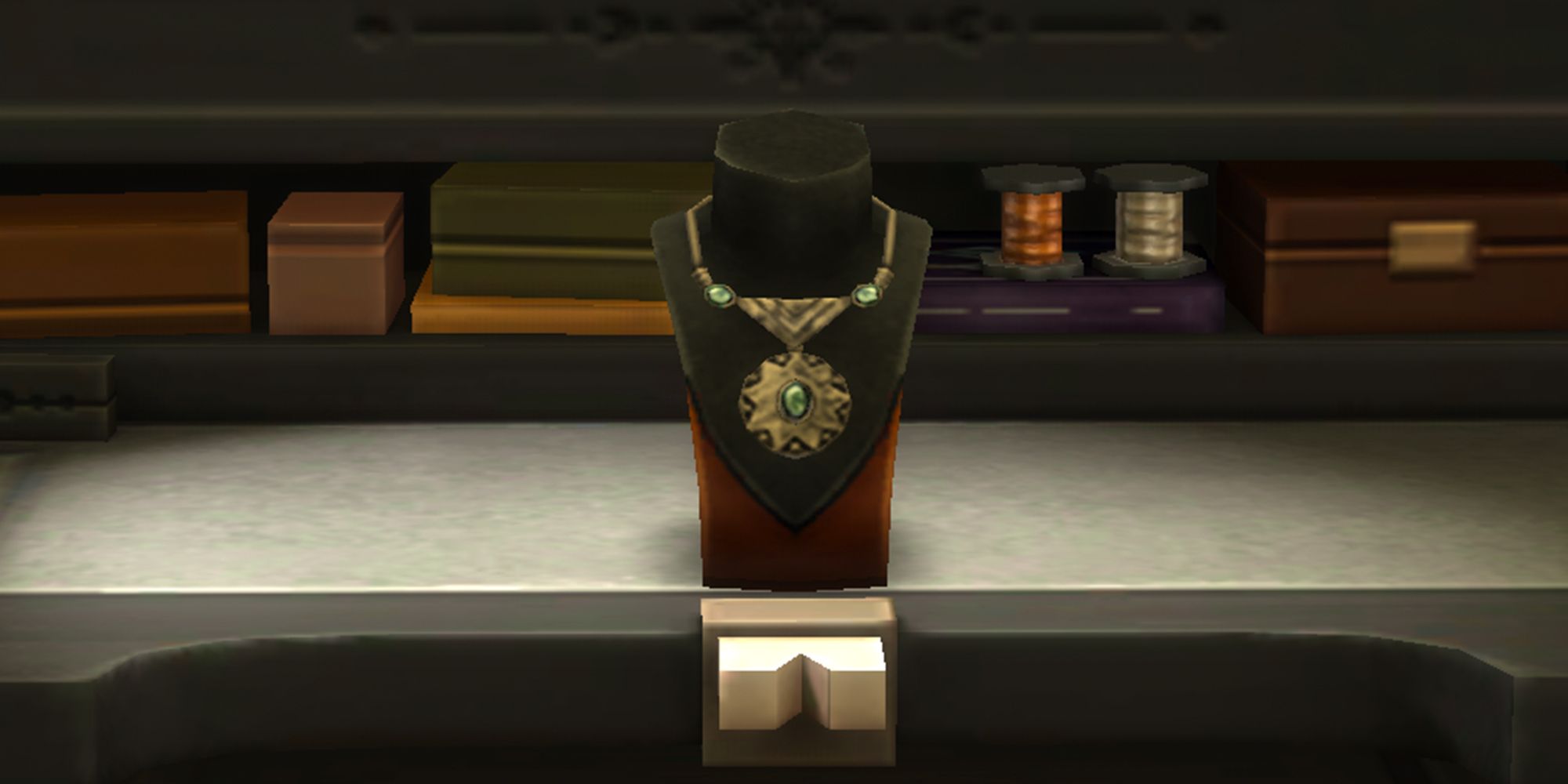 Chunky Necklace will give your Sims a unique appearance