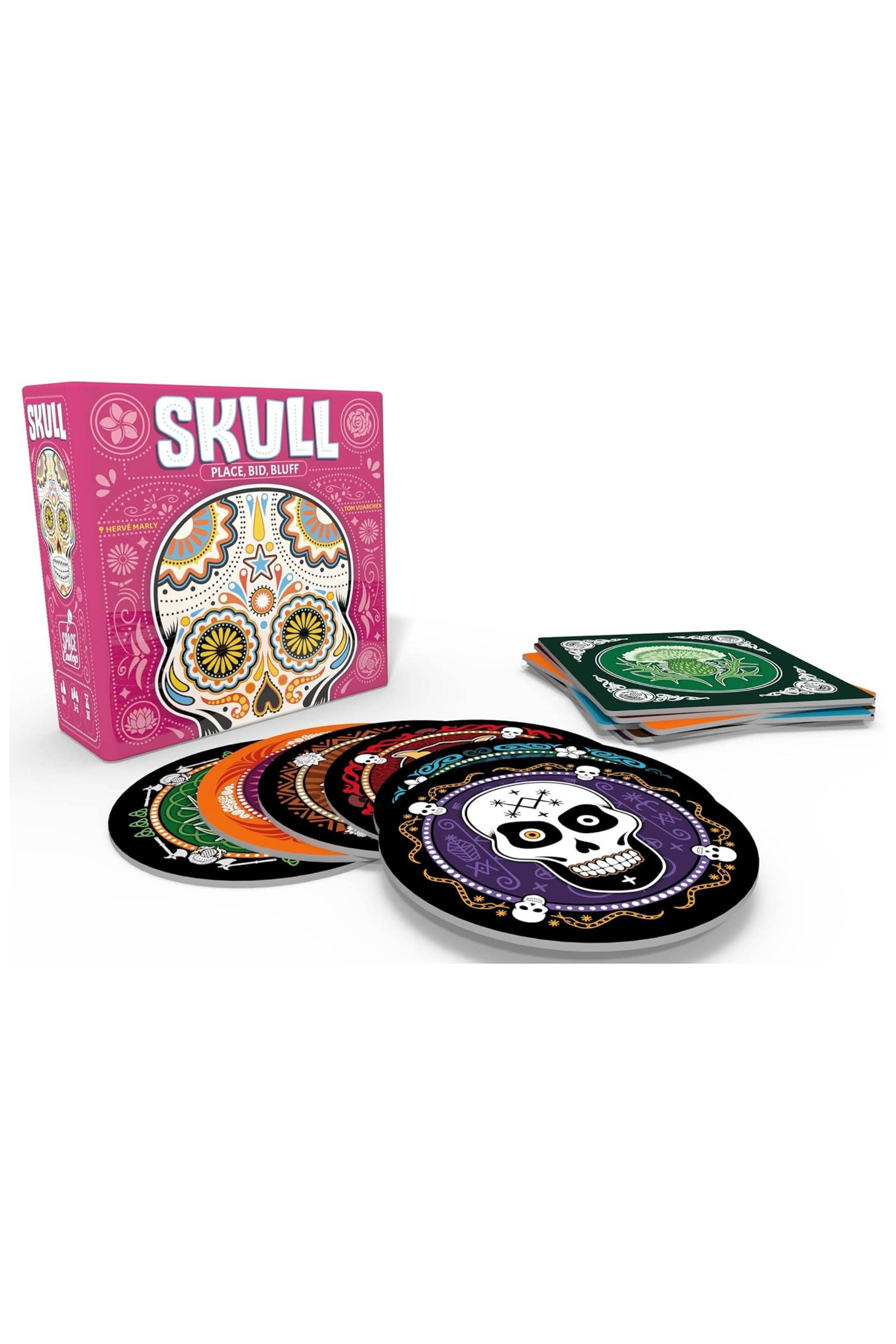 Skull - Place, Bid, Bluff