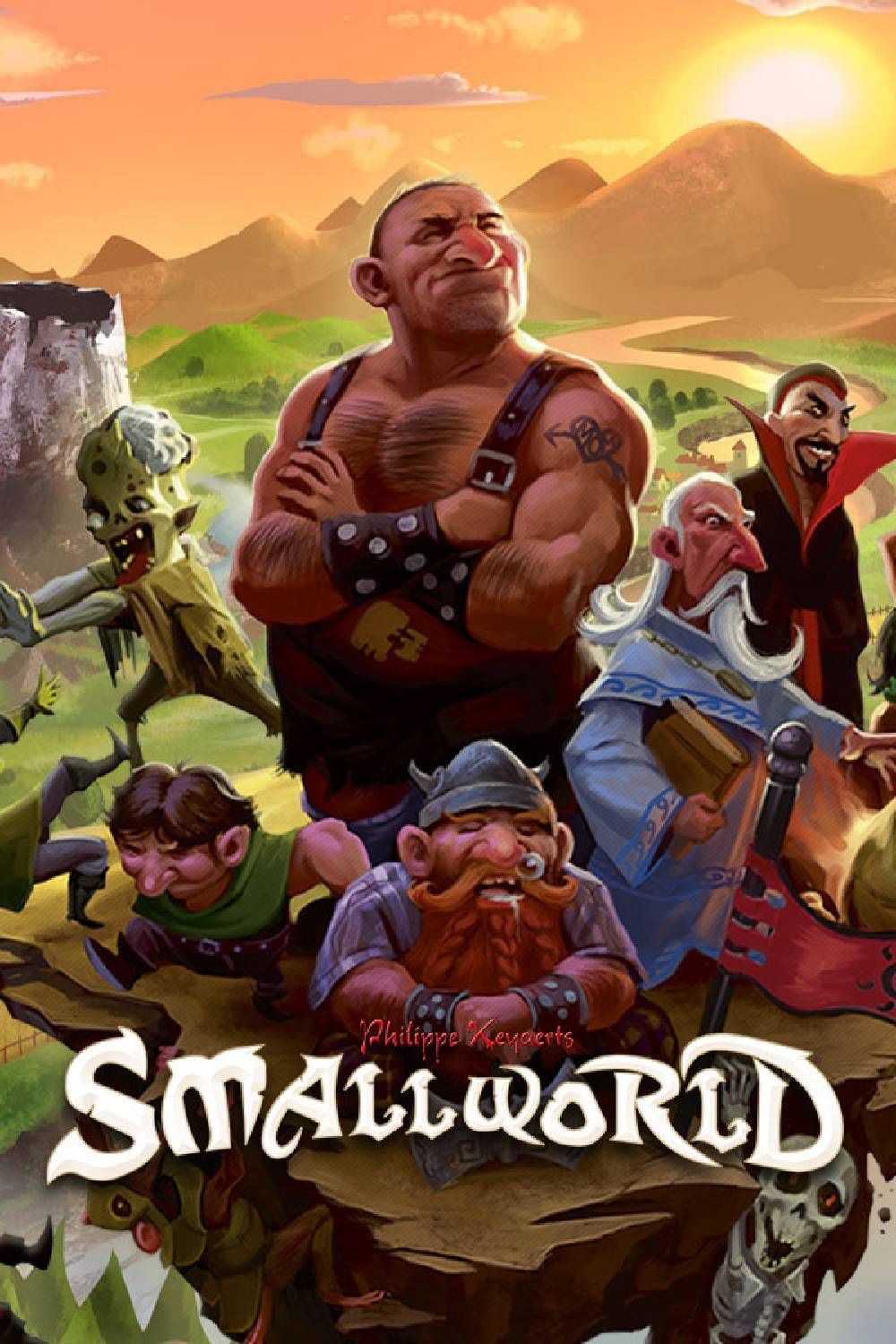 Small World Tag Page Cover Art