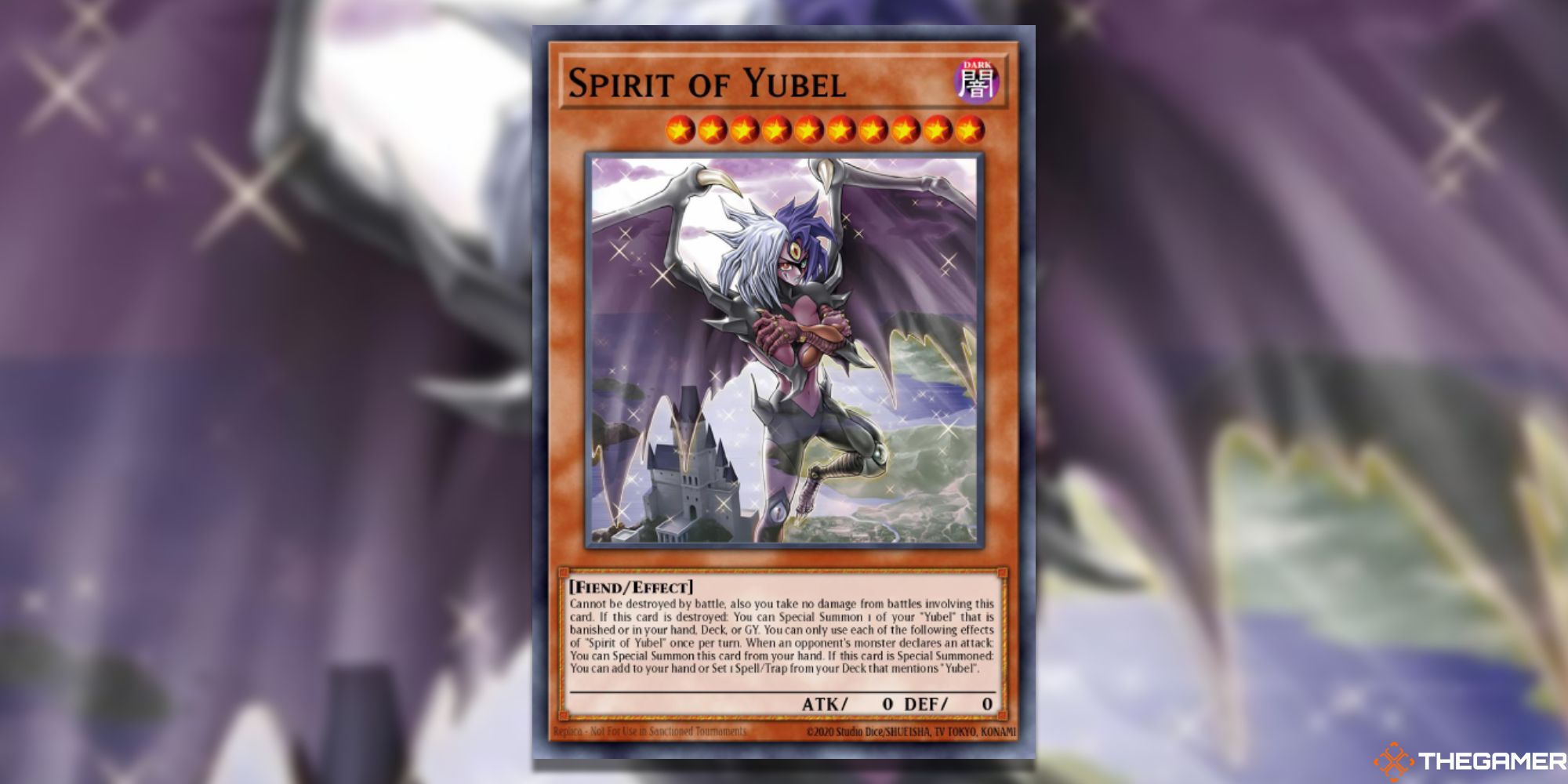 Spirit of Yubel Yu-Gi-Oh! Card