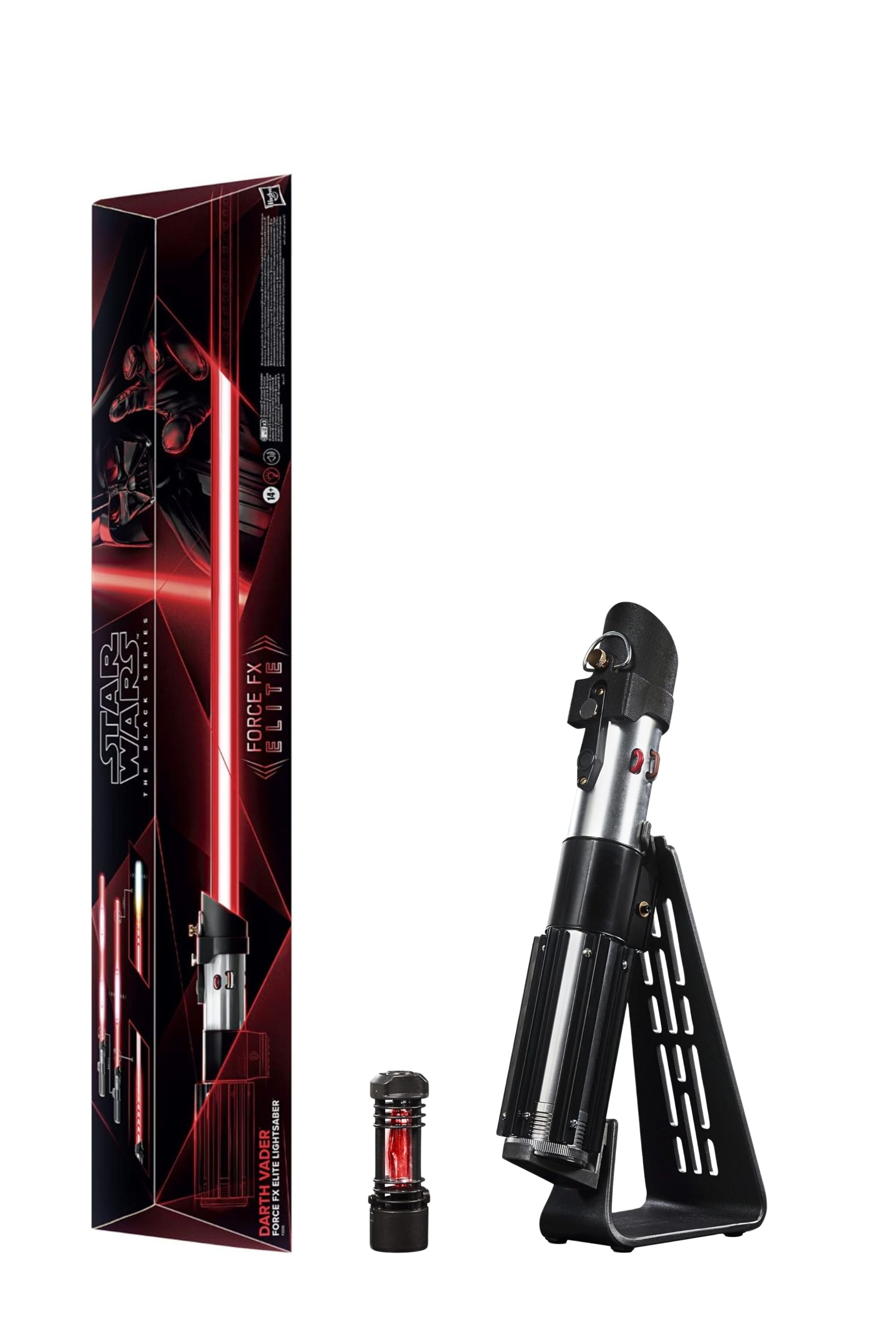 Star Wars The Black Series Darth Vader Force FX Lightsaber