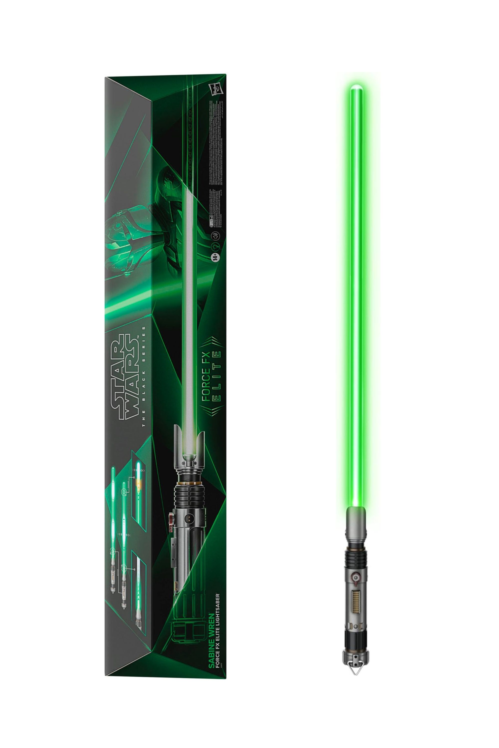 Star Wars The Black Series Force FX Elite Sabine Wren Lightsaber