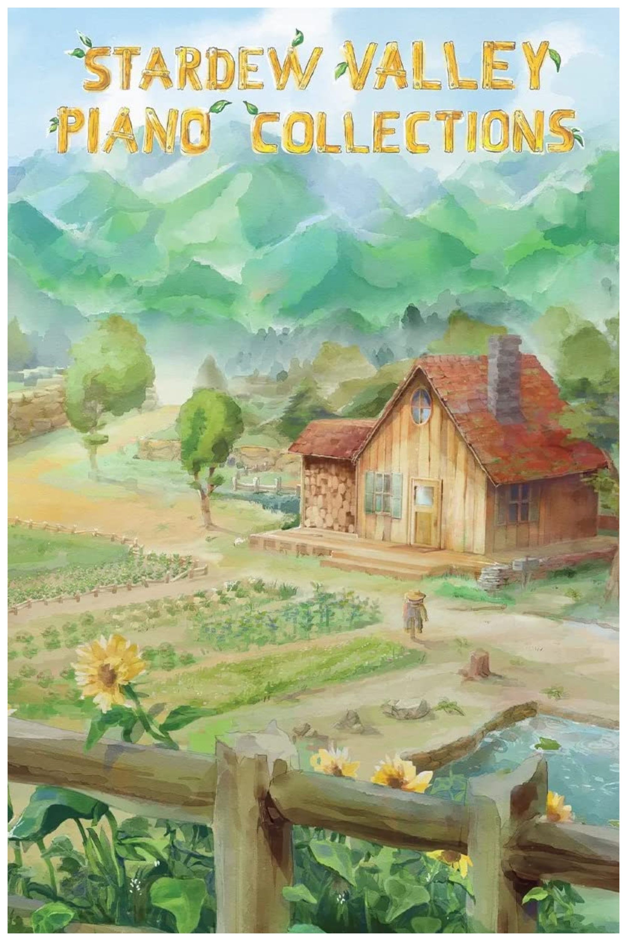 The cover of the Stardew Valley Piano Collections sheet music.