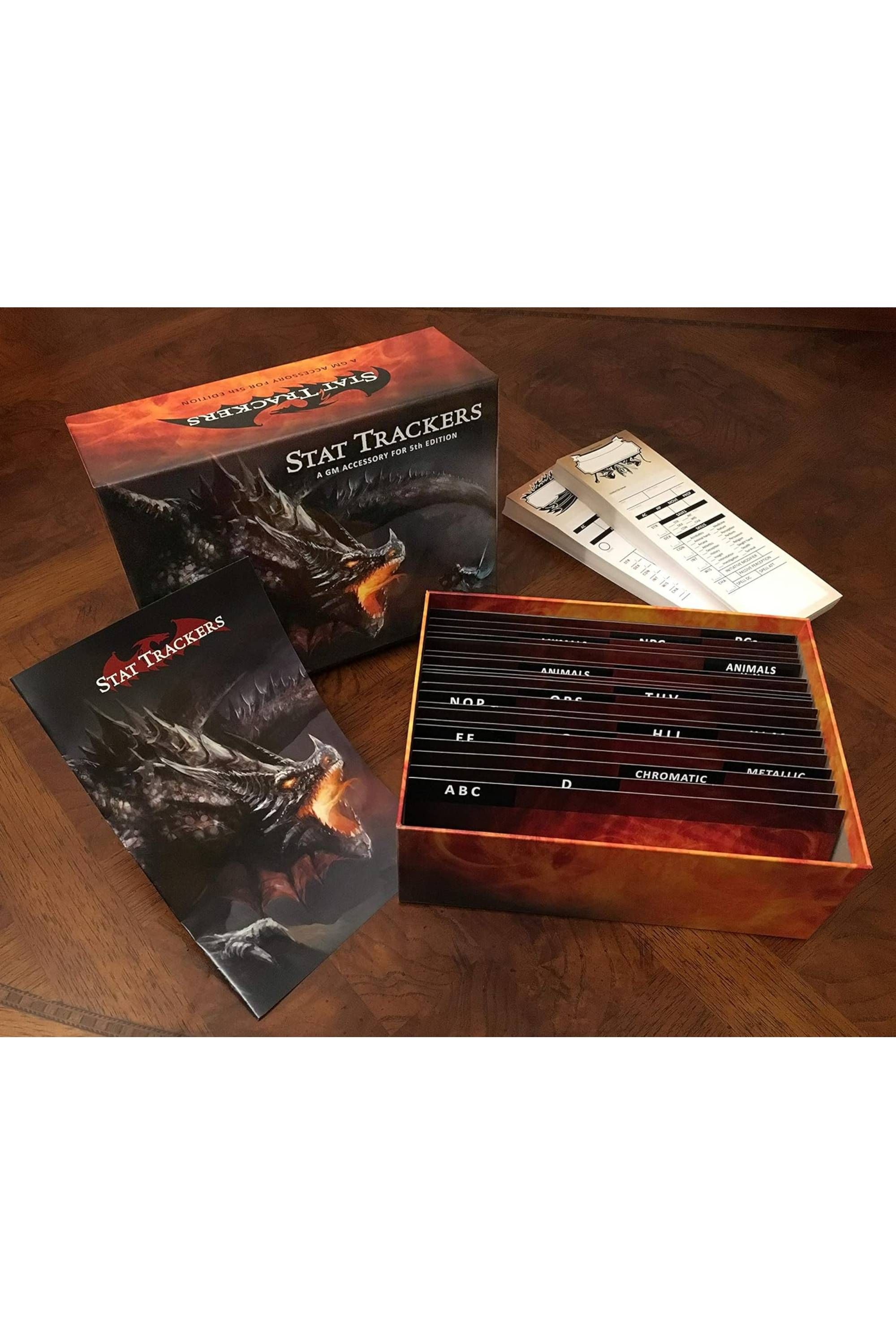 StatTrackers - A GM Accessory for 5th Edition
