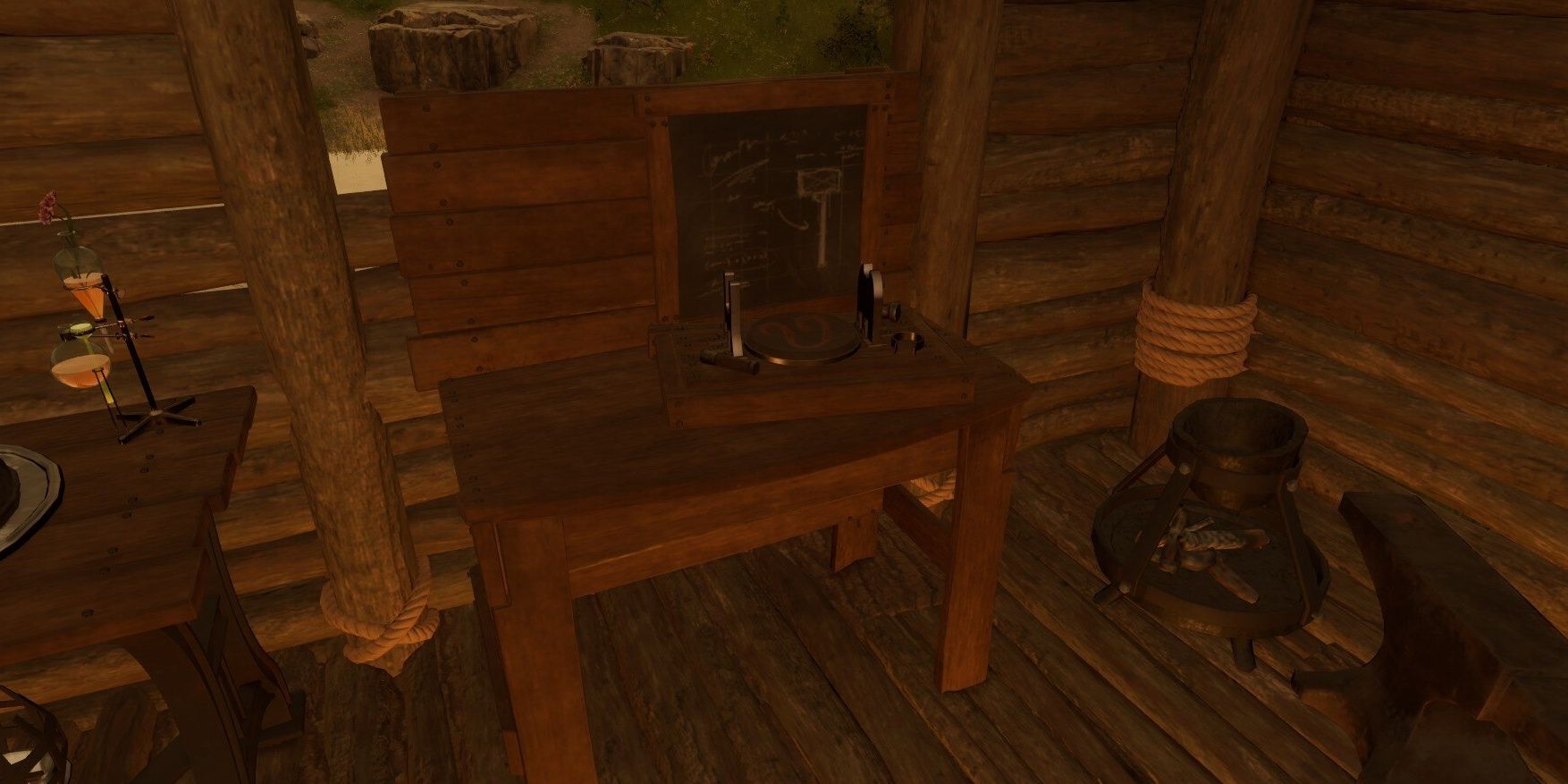 Refined Upgrade Bench in Nightingale