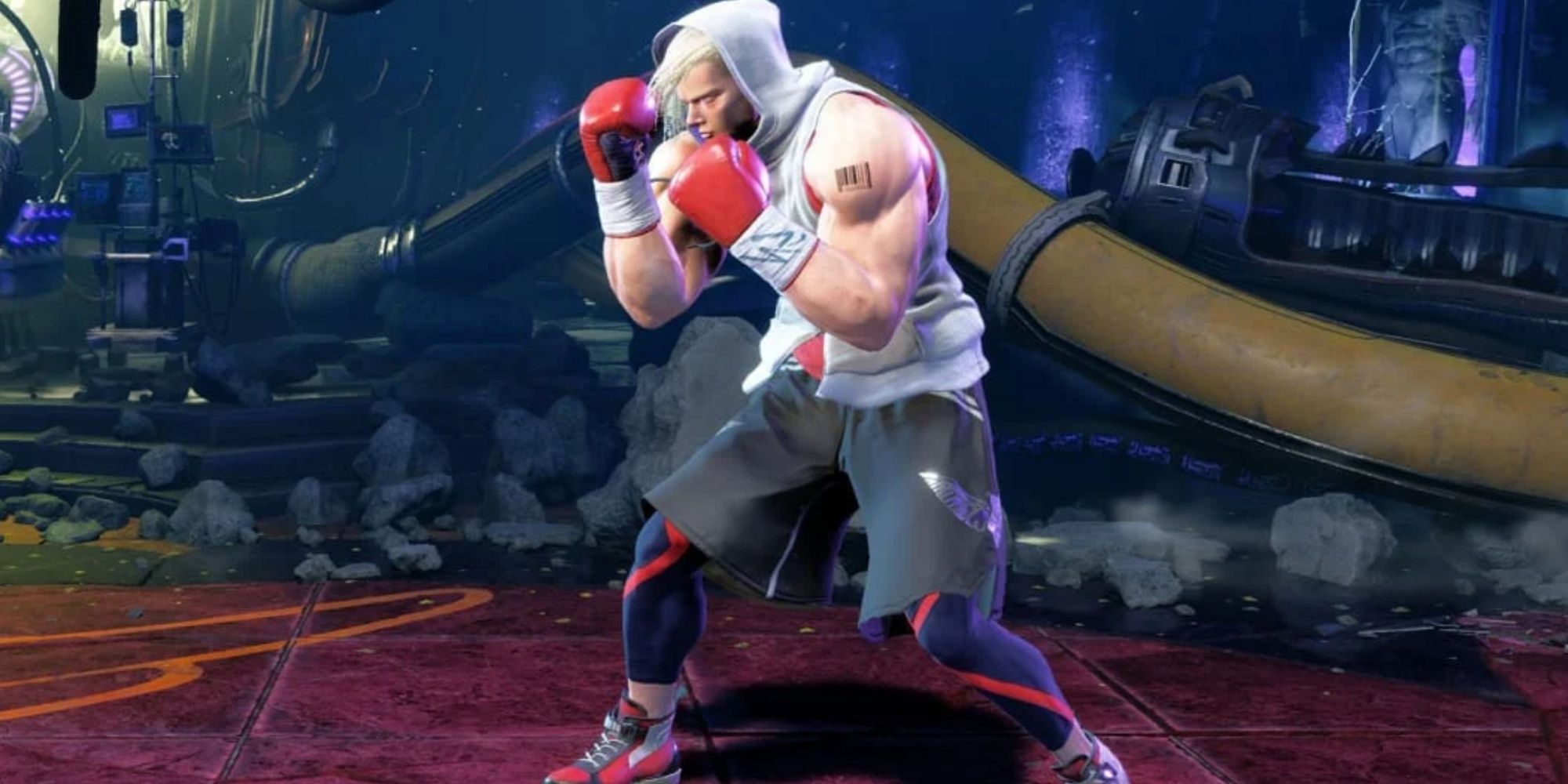 Ed's second Outfit option in Street Fighter 6
