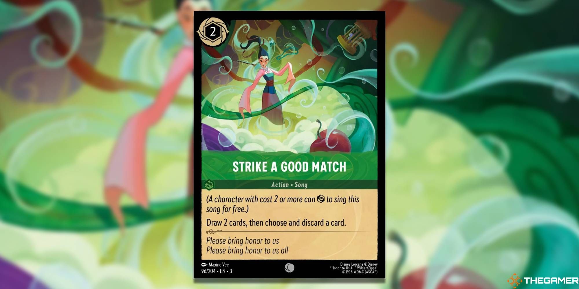 strike a good match by maxine vee