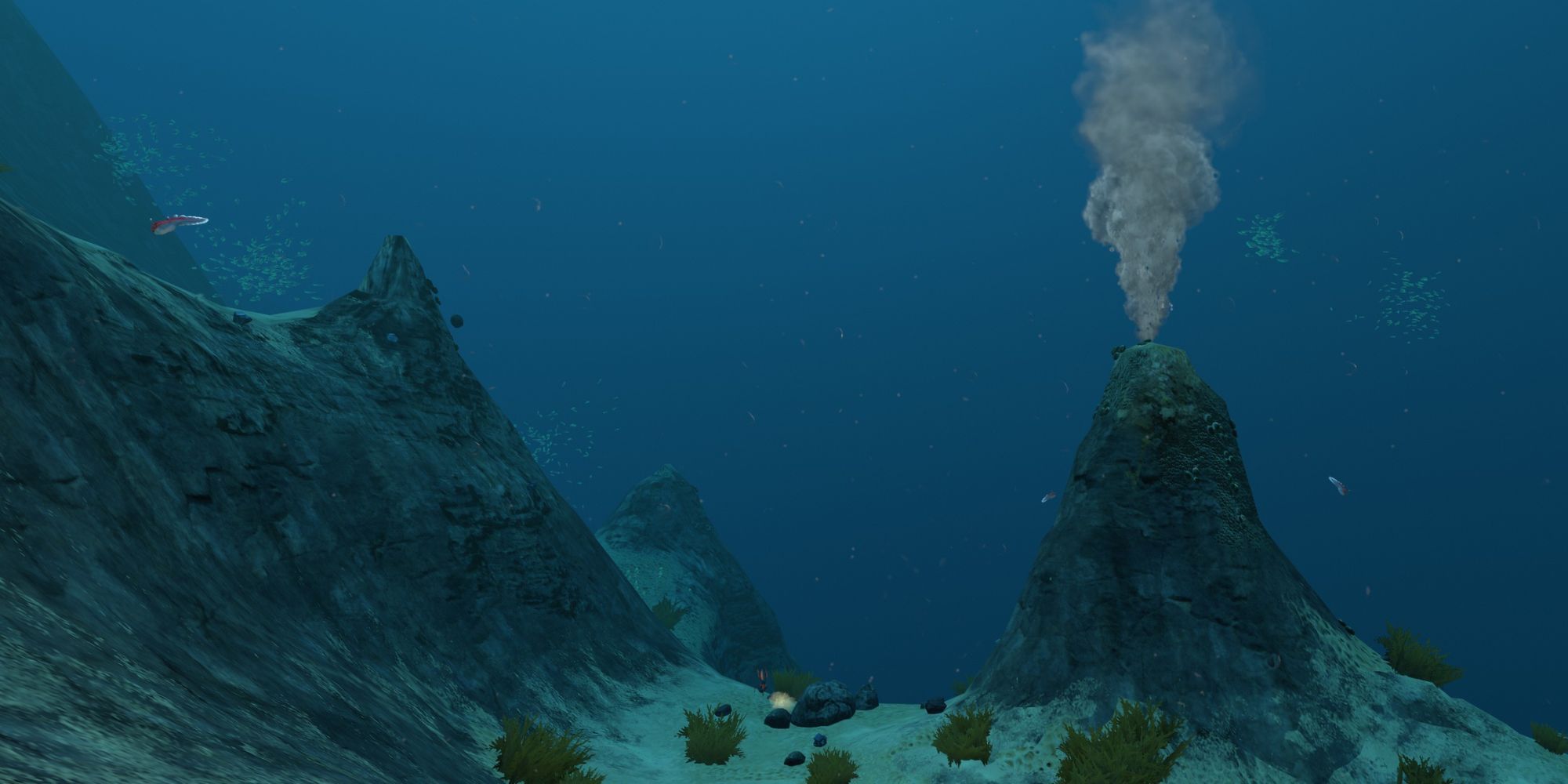 Subnautica Thermal Vent in the Mountains Biome