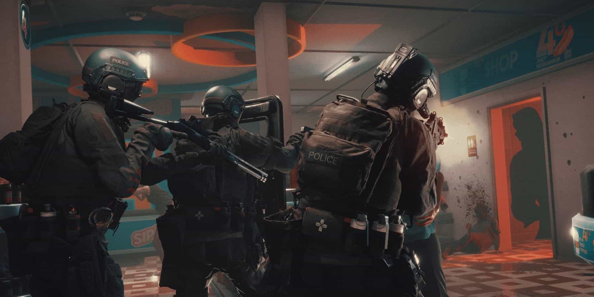 Ready Or Not: A Three Man Assault Sqaud Heading Towards A Hostile