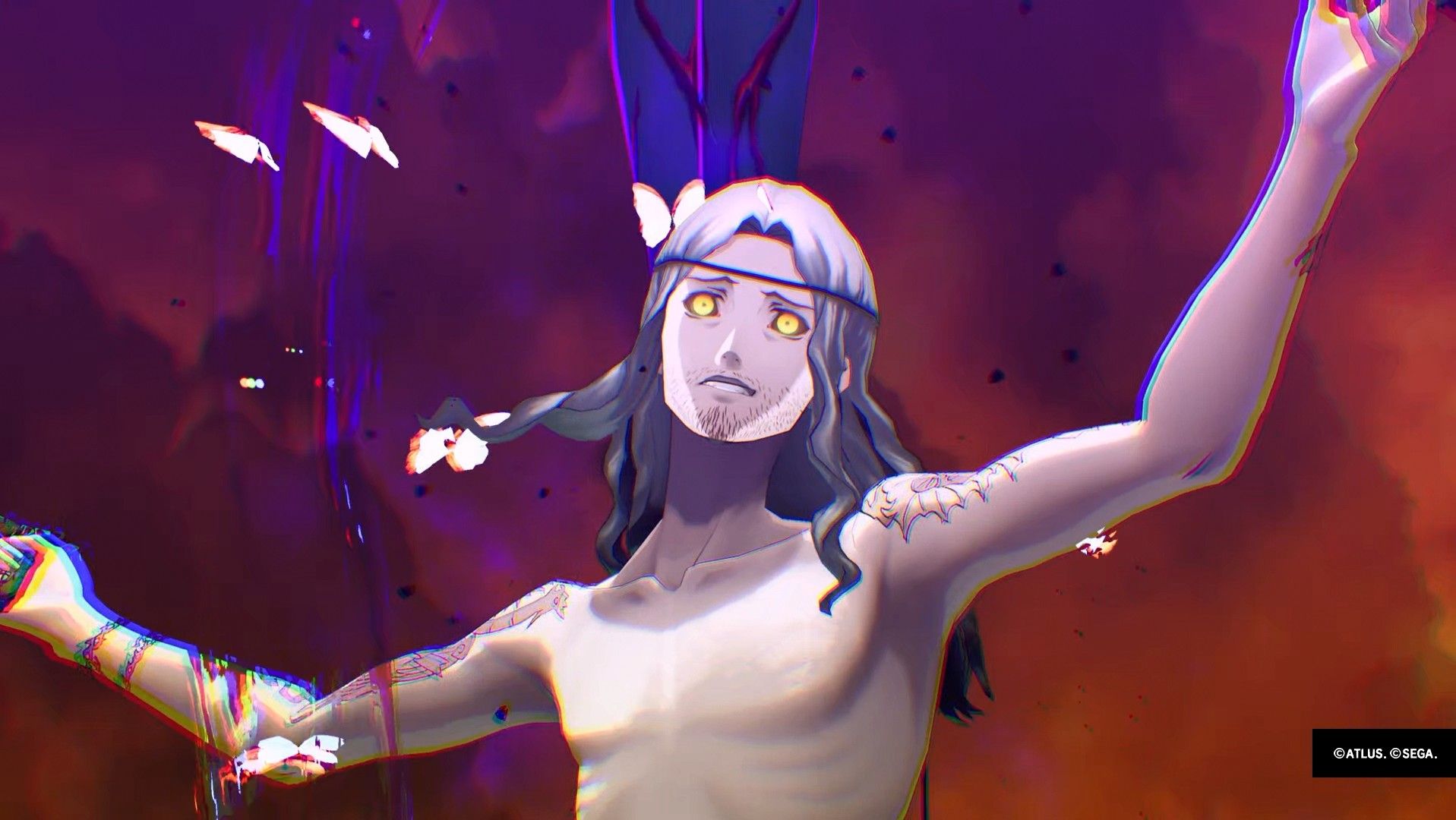 takaya using his theurgy skill paradise of quietus persona 3 reload p3r