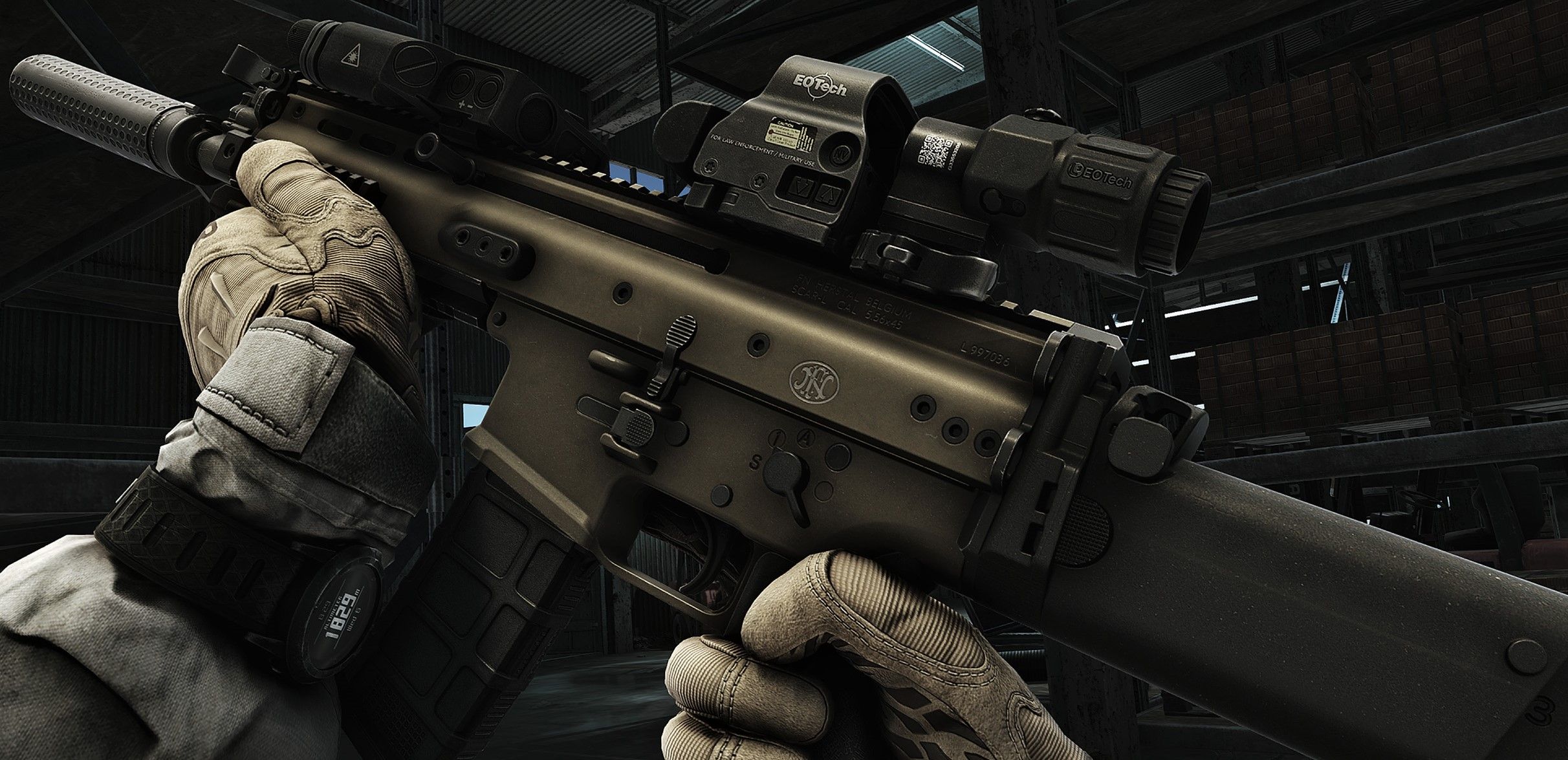 Tarkov MK-16 Inspect-1