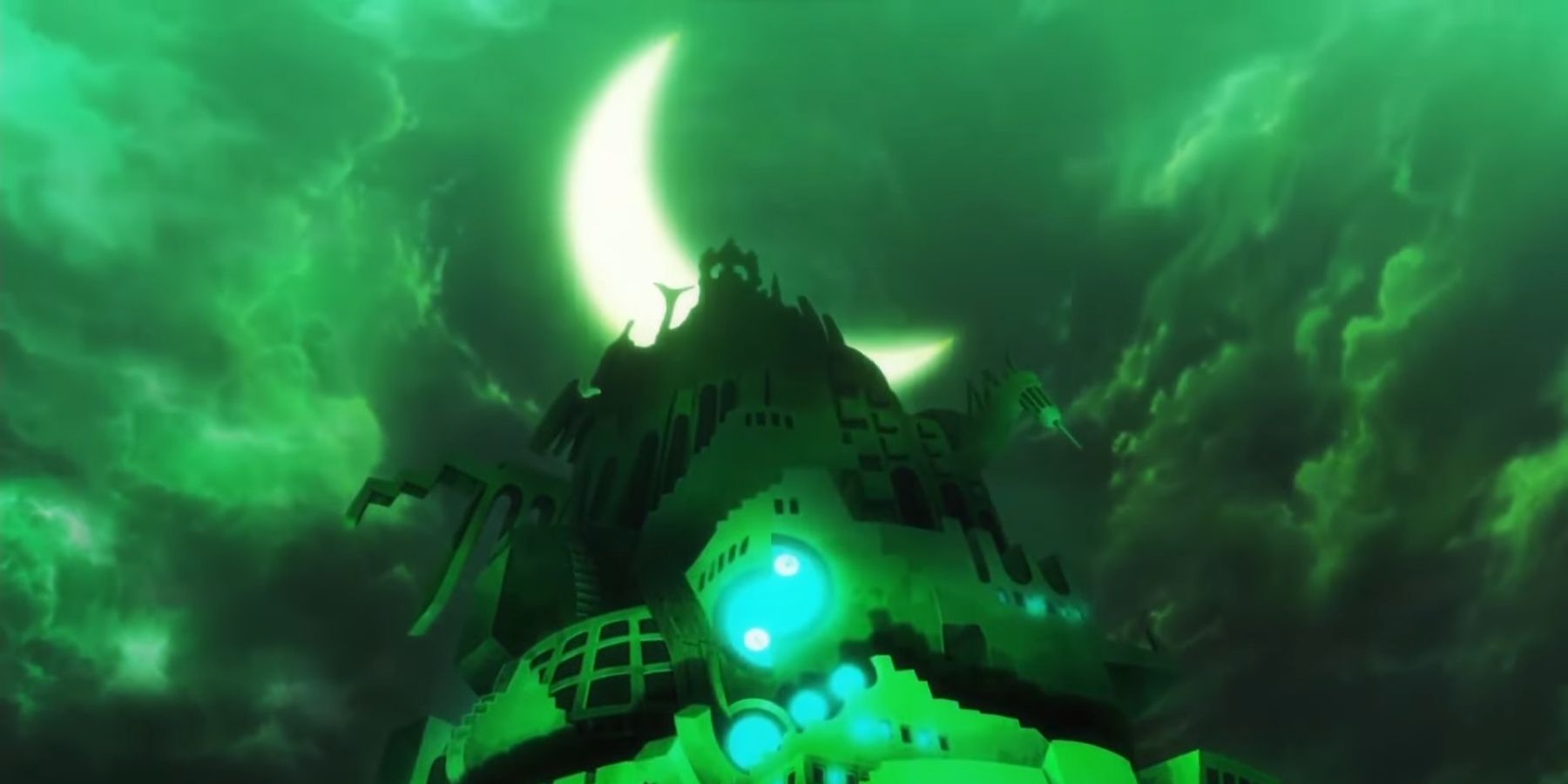 Tartarus rises from the school for the first time