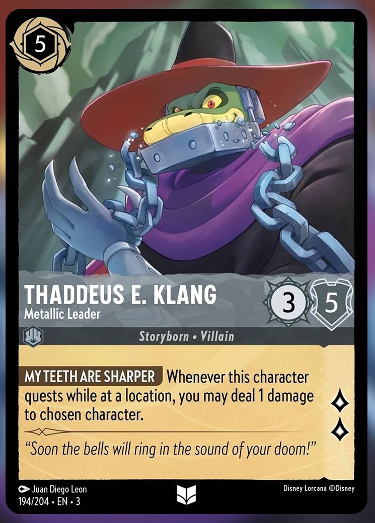 Thaddeus E. Klang, Metallic Leader