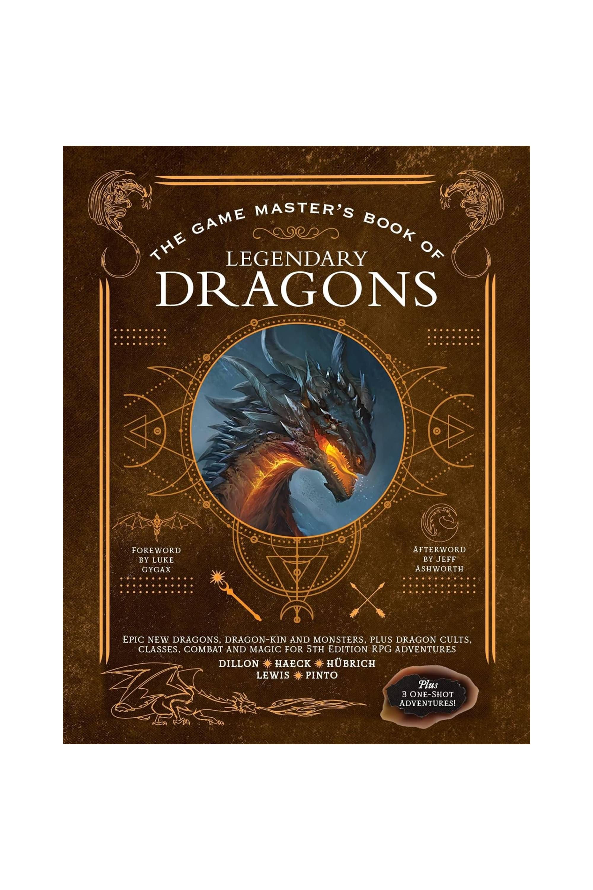 The Game Master's Book of Legendary Dragons