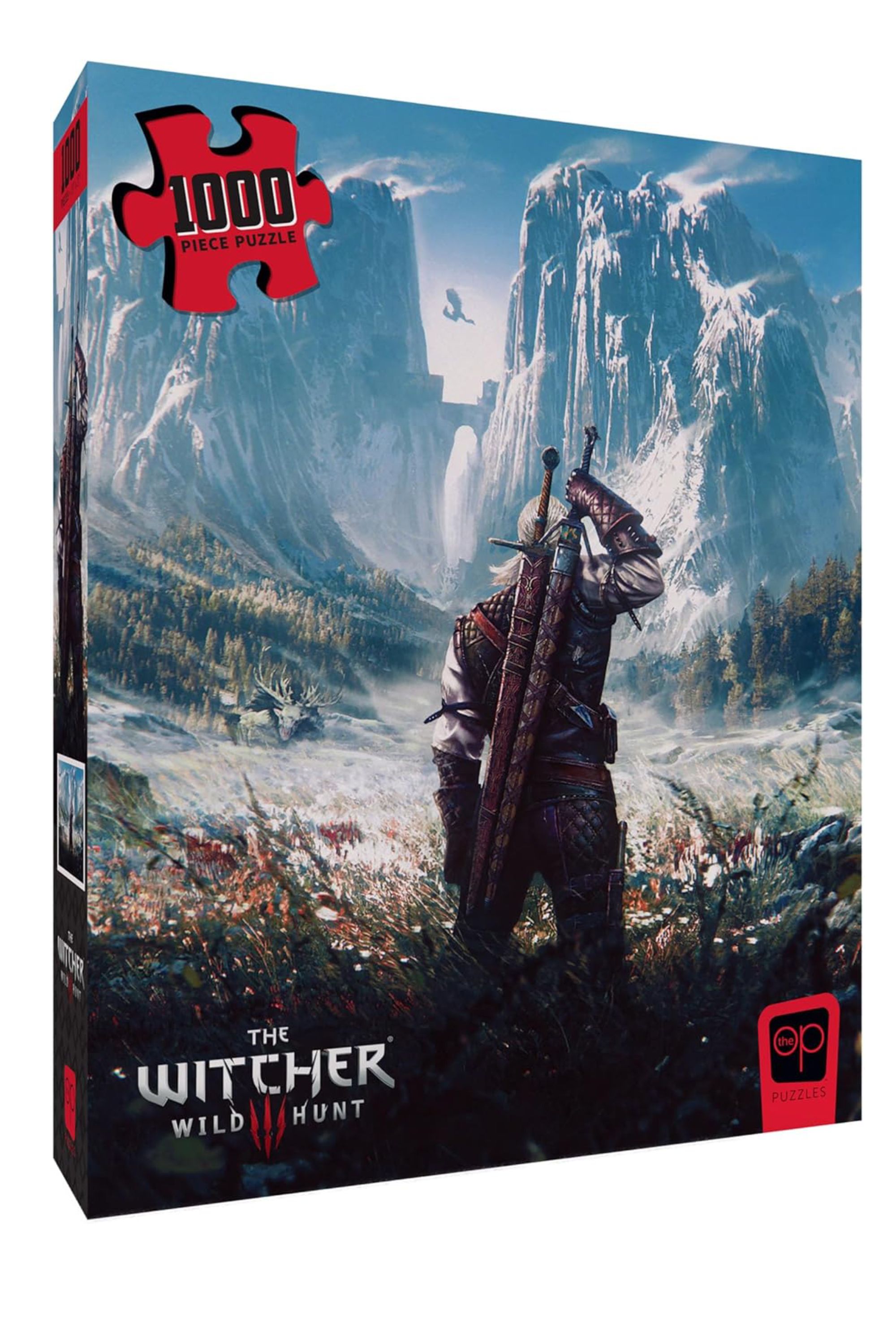 The Box For The Witcher 3 Skellige Jigsaw Puzzle