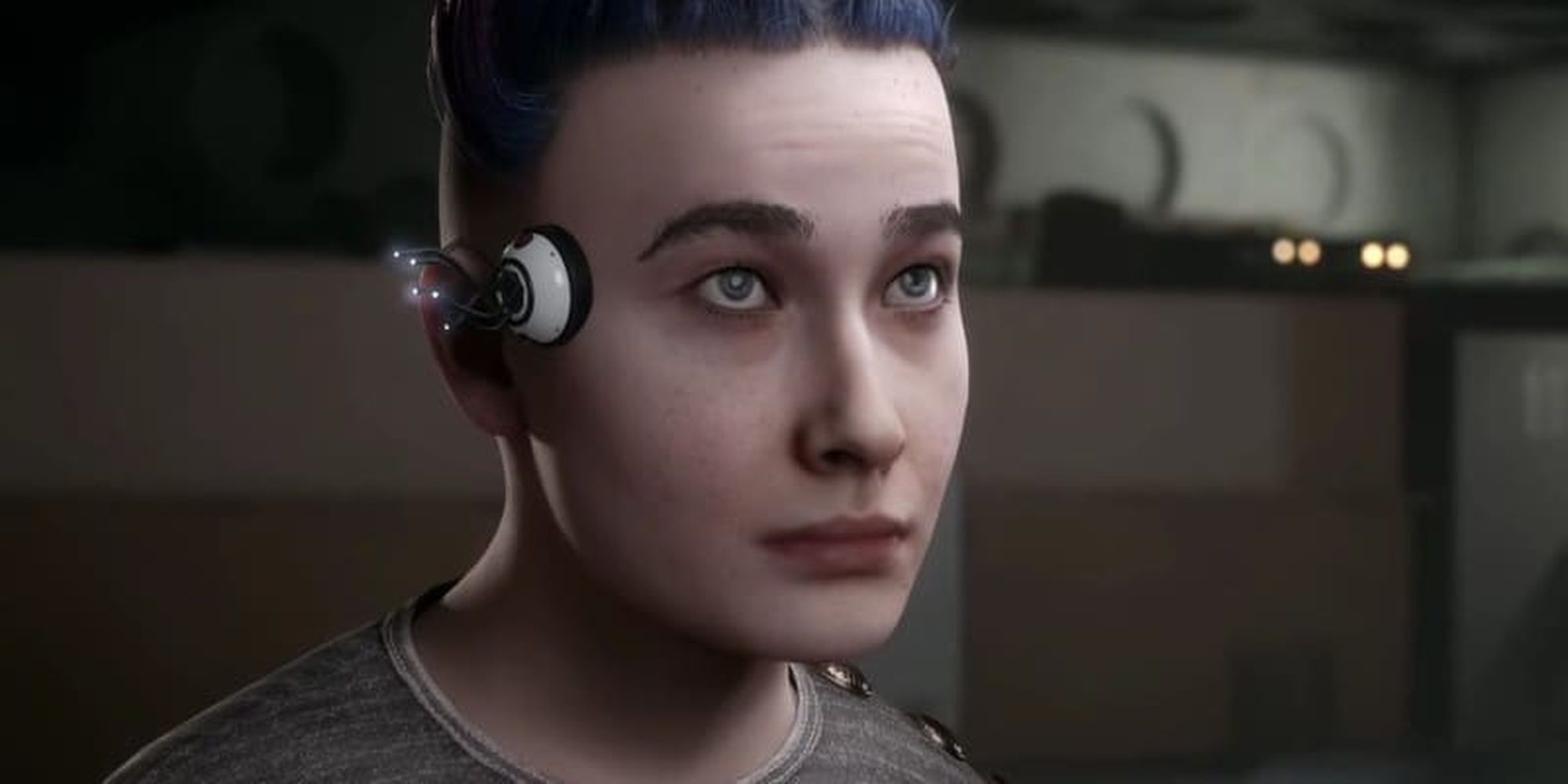 Atomic Heart: Someone Wearing A Temple Planted Thought Device