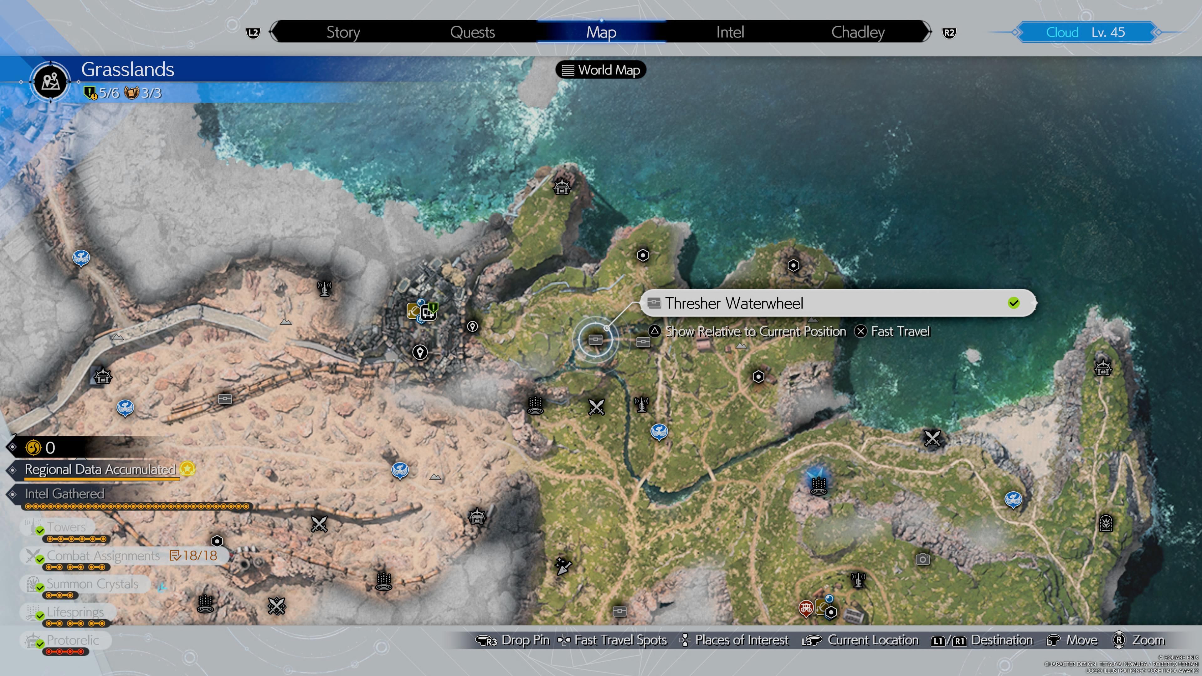 Thresher Waterwheel cache FF7 Rebirth
