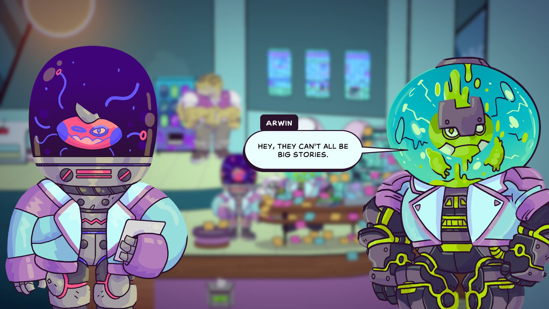 times and galaxy conversation with arwin the editor