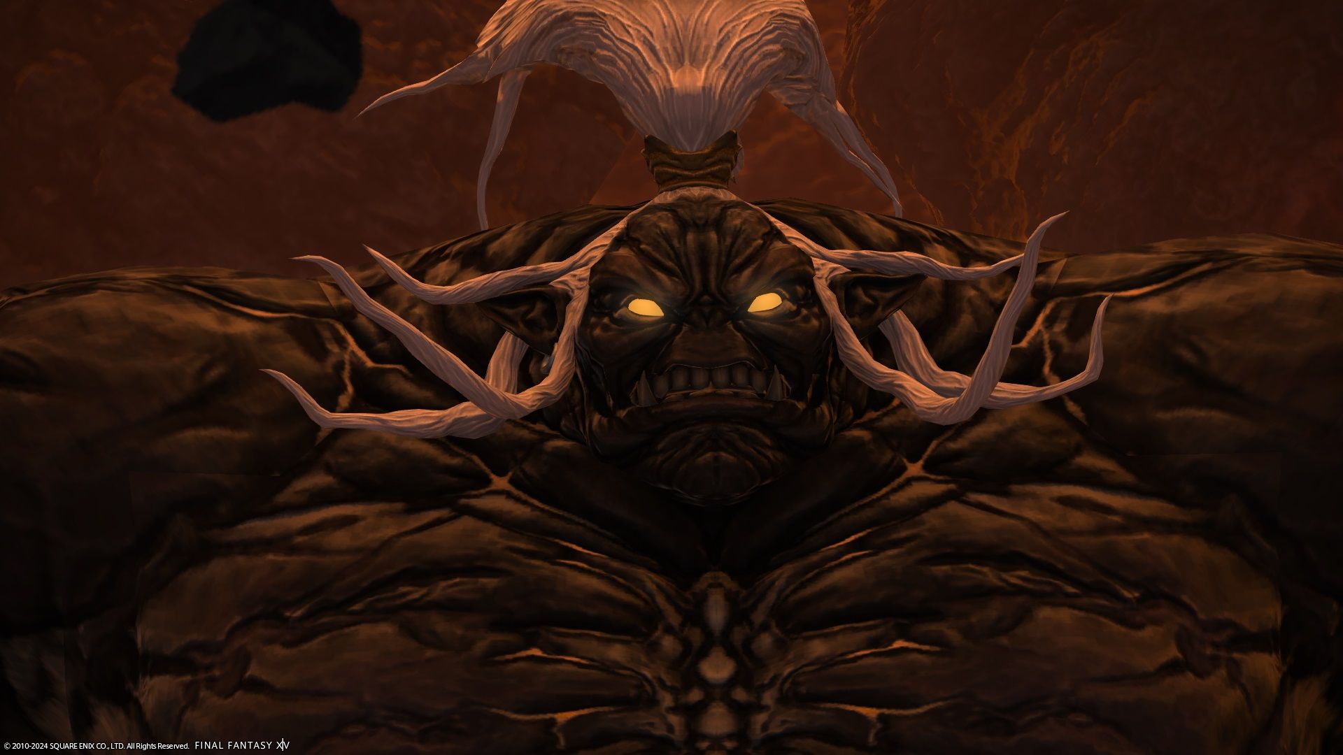 Titan from Final Fantasy 14.