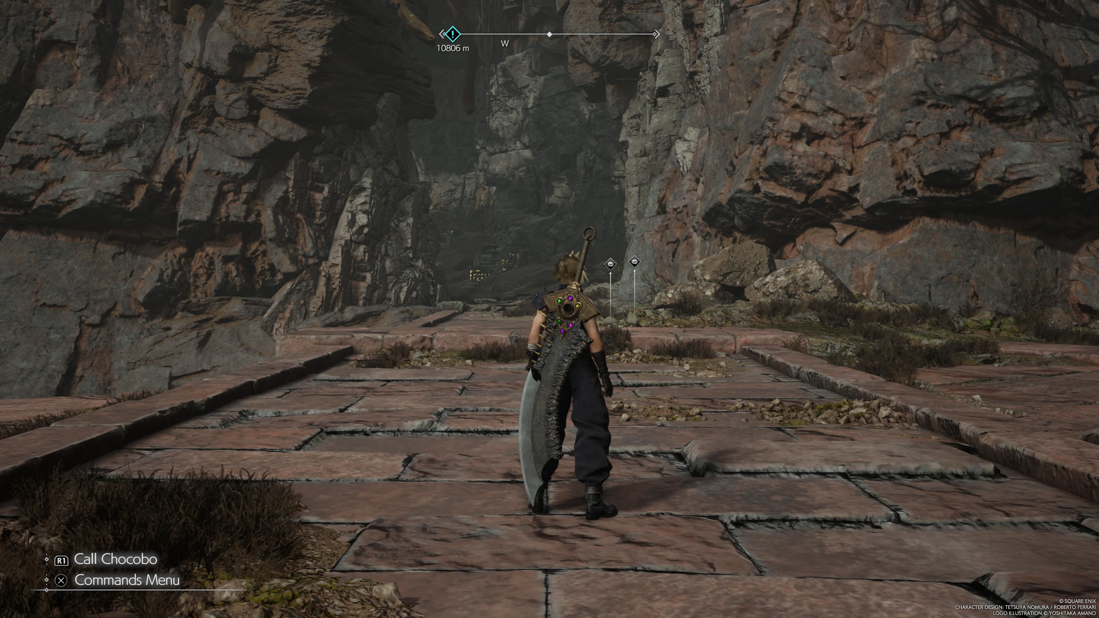 Titan Sanctuary in FF7 Rebirth Grasslands