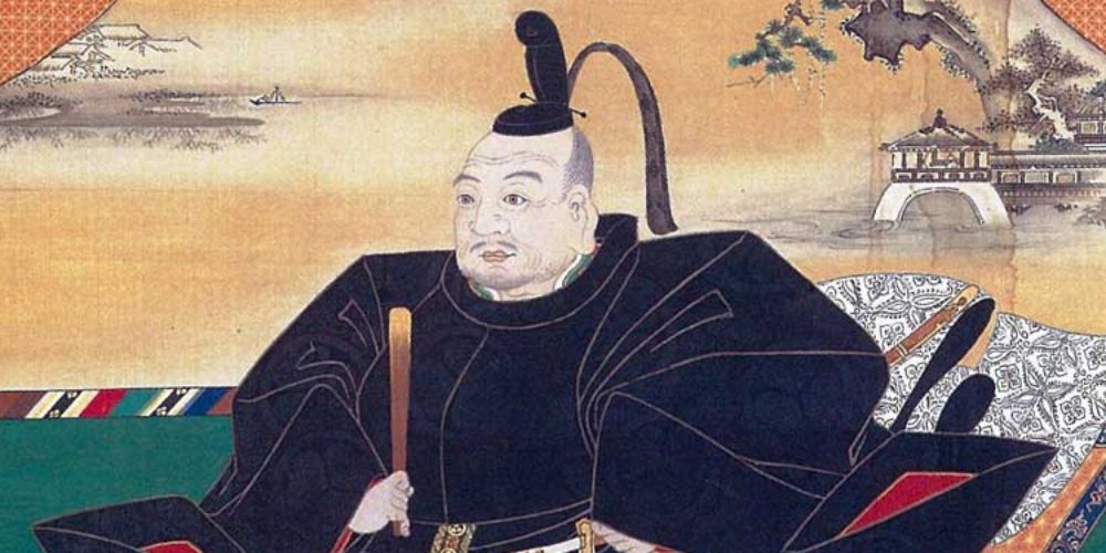an Edo-period painting of Tokugawa Ieyasu
