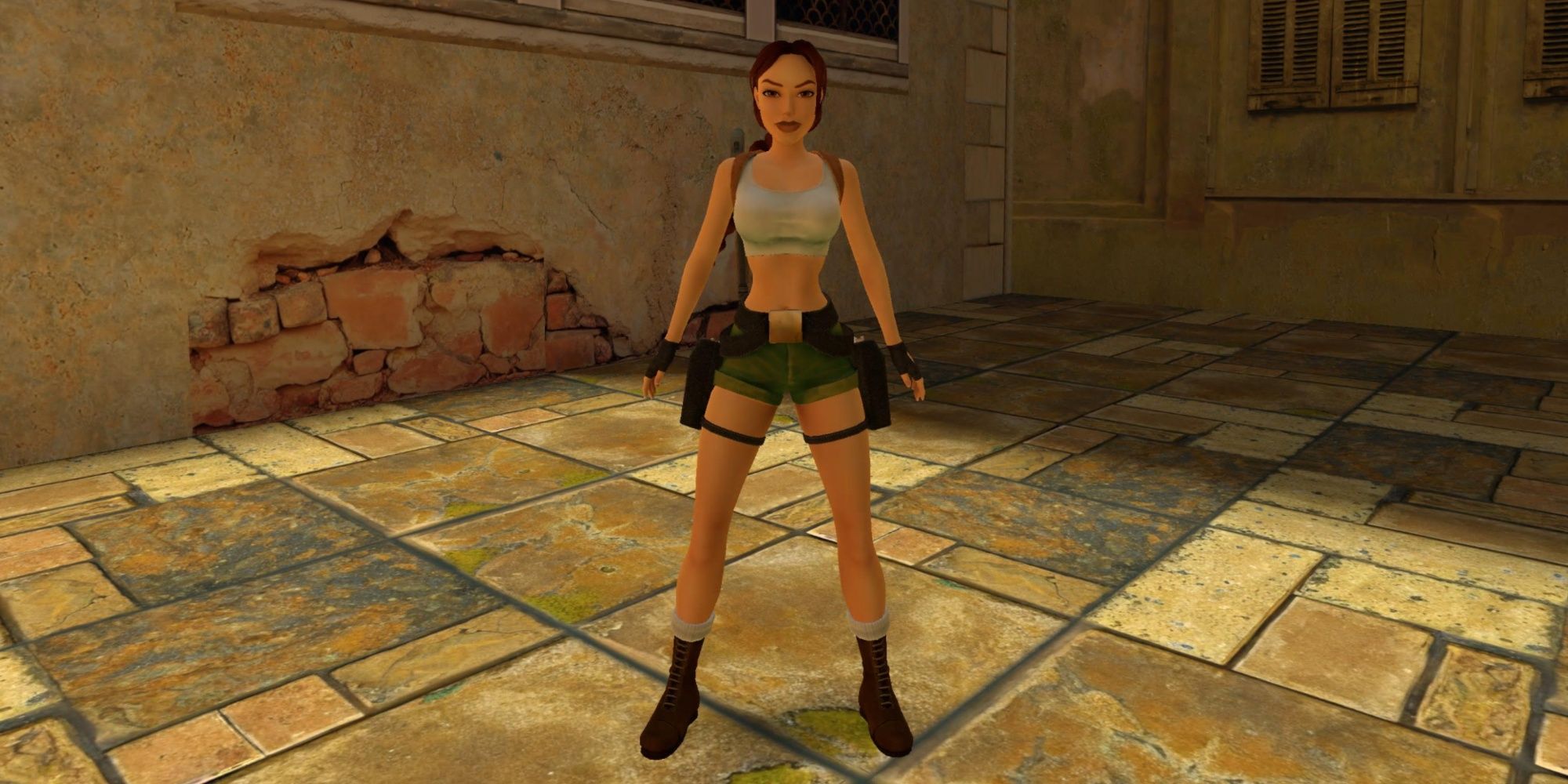 tomb raider 1-3 remastered lara wearing pacific outfit from tomb raider 3