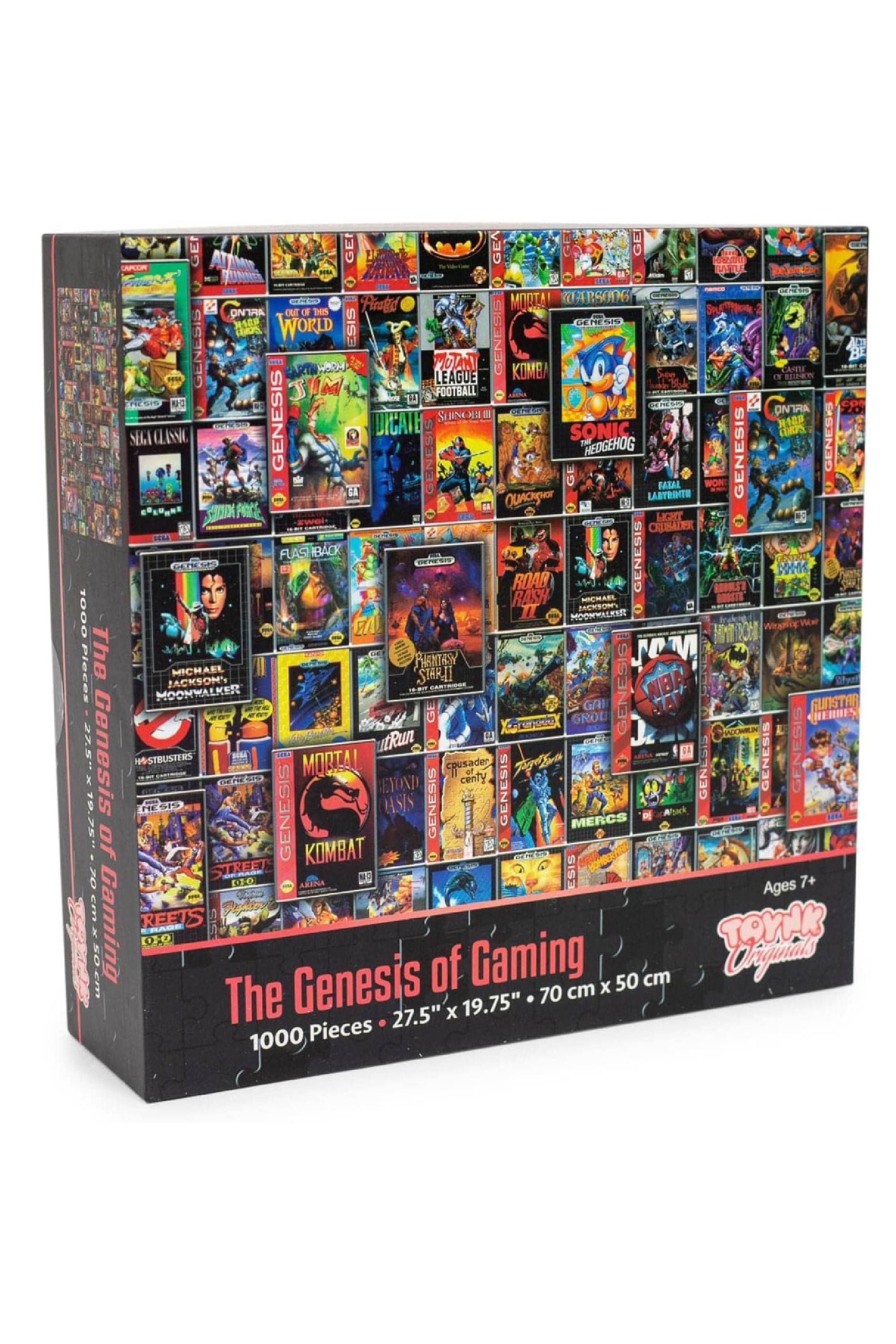 Toynk The Genesis of Gaming 1000-Piece Puzzle