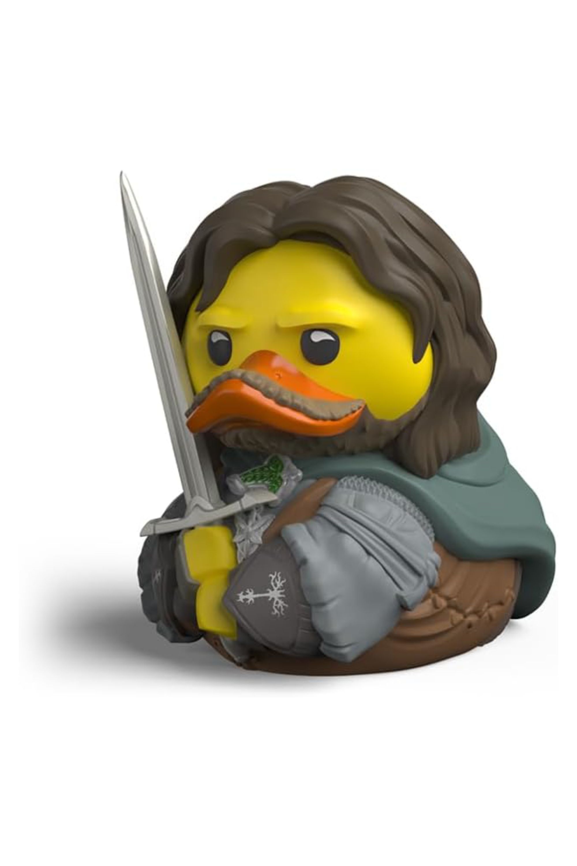 Image of Tubbz Lord Of The Rings Aragorn Duck Figure