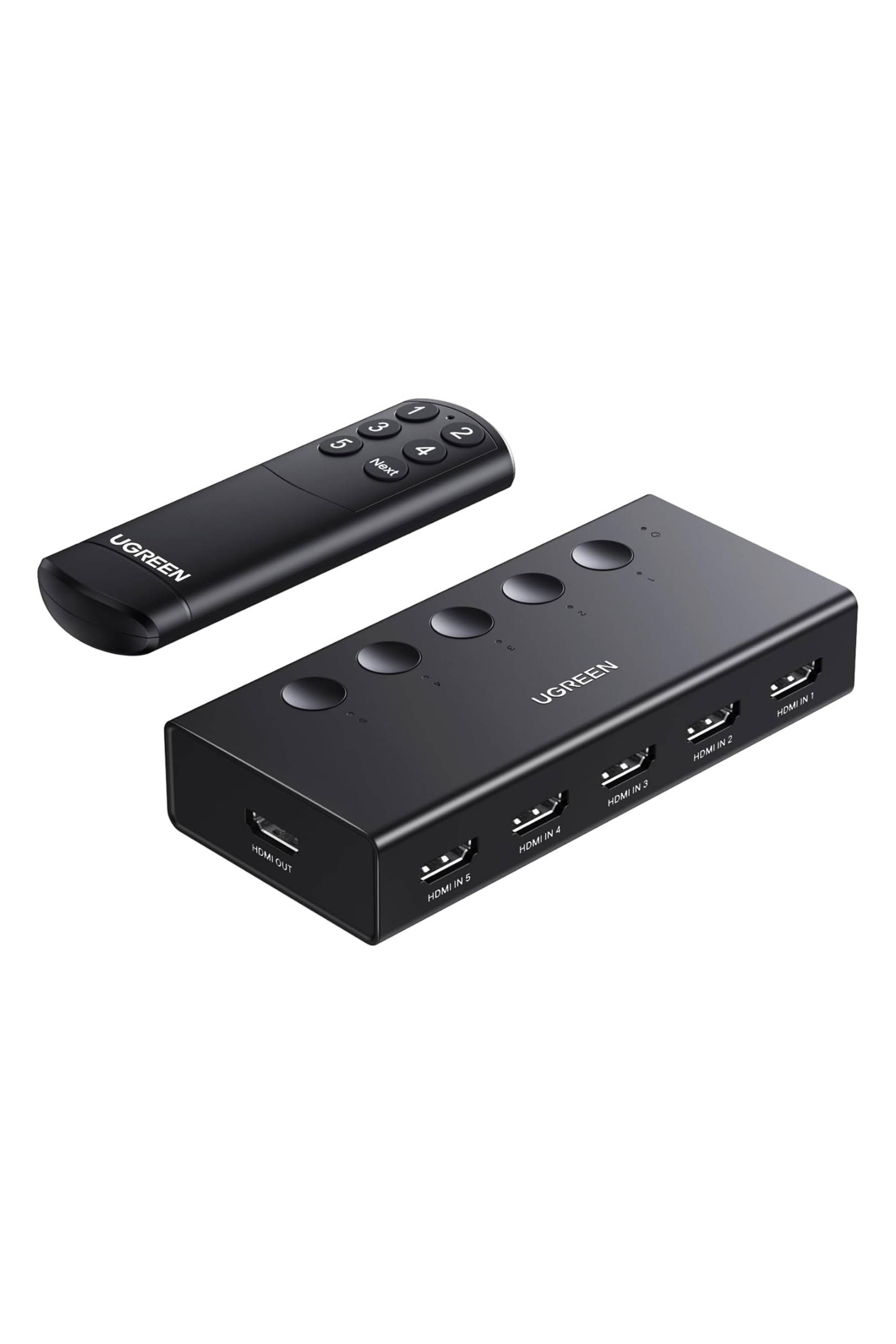 UGREEN HDMI Switch 5 in 1 Out 4K@60Hz