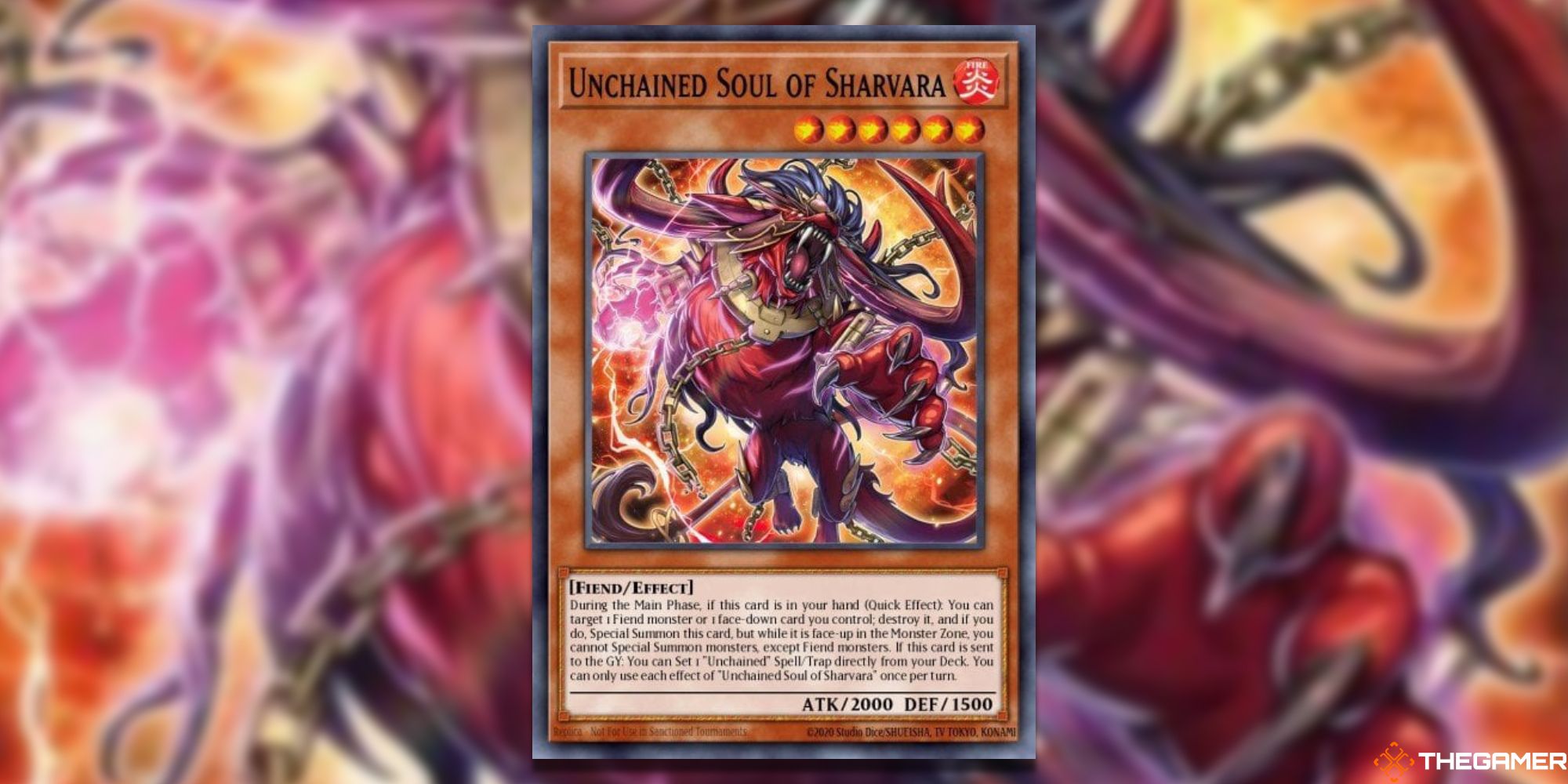 Unchained Soul of Sharvara Yu-Gi-Oh!