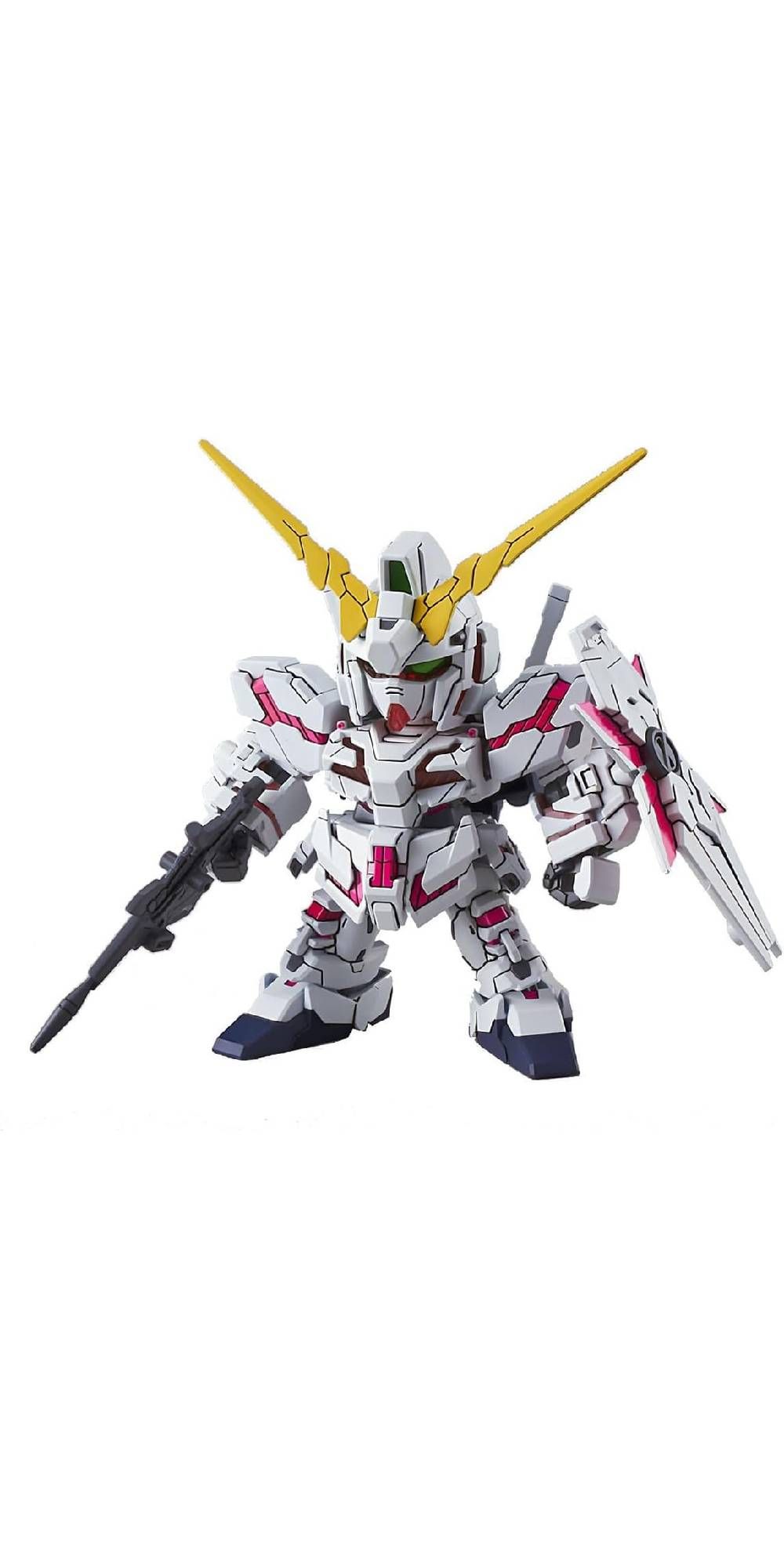Unicorn Gundam (Destroy Mode) SD EX Grade Model Kit - Mobile Suit Gundam Unicorn