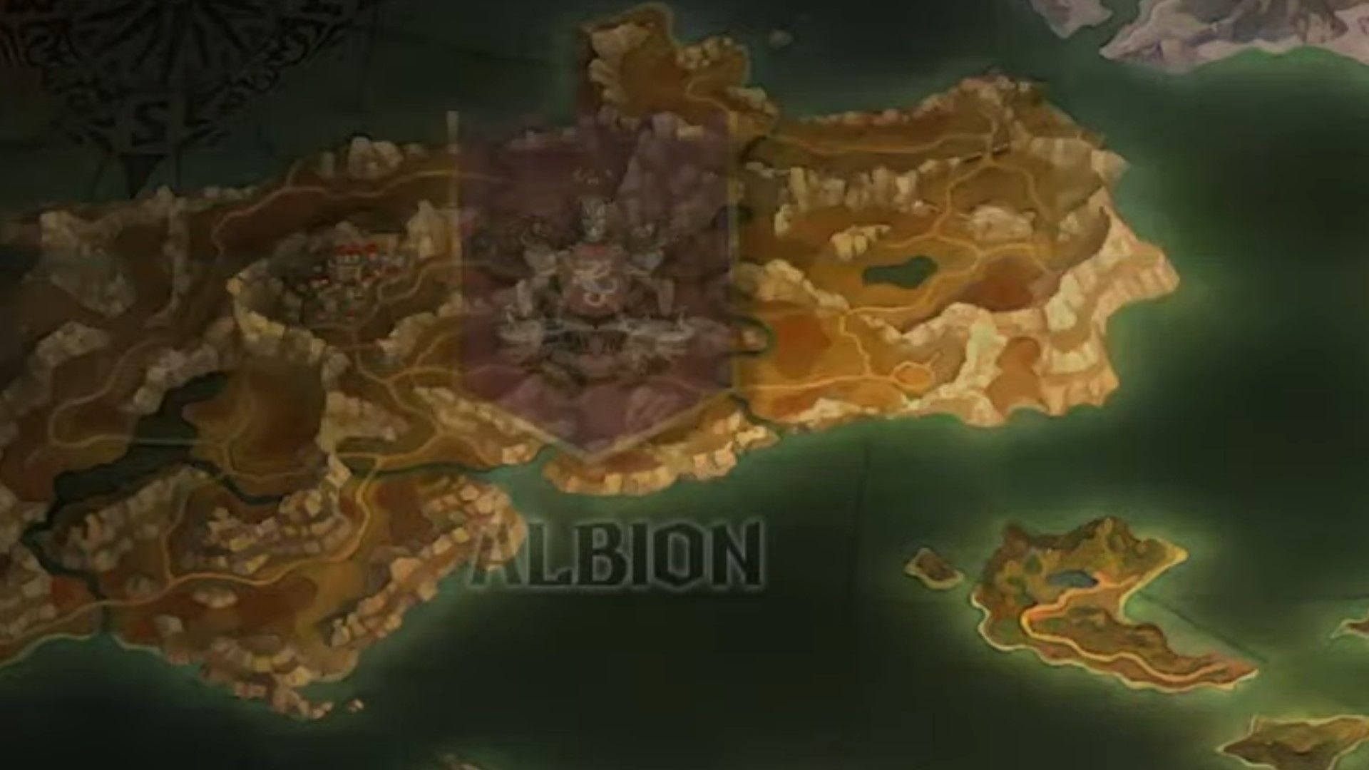 Unicorn Overlord Albion Map