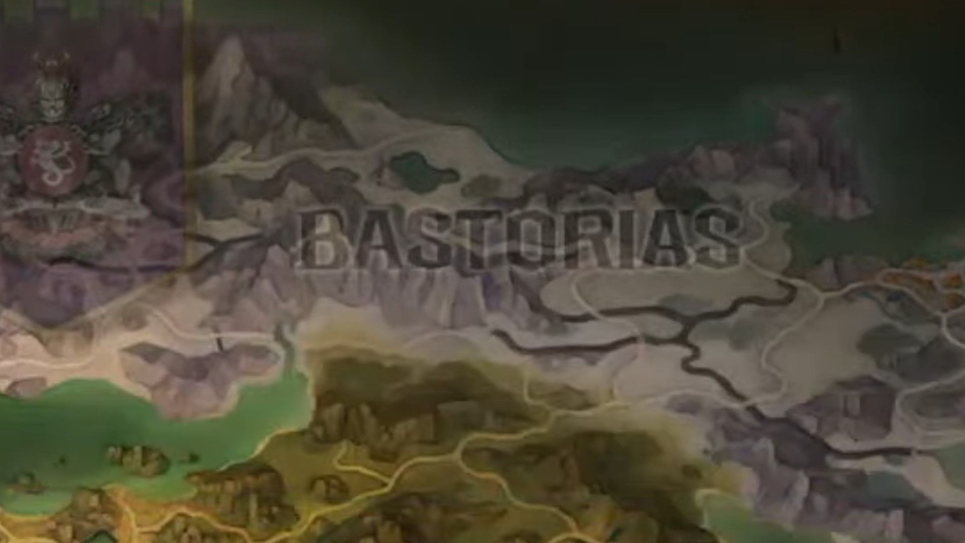 Unicorn Overlord Bastorias Map