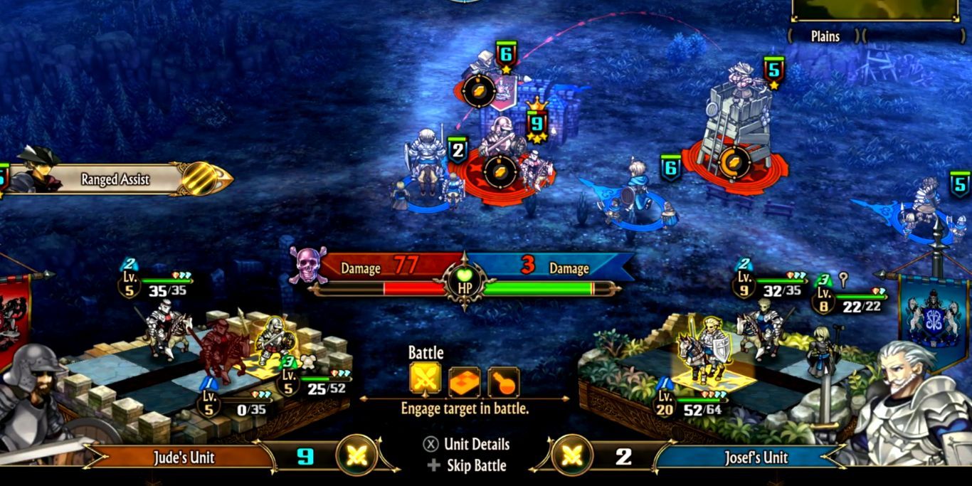 Unicorn Overlord Battle Of Paradis Battle Against The Final Boss
