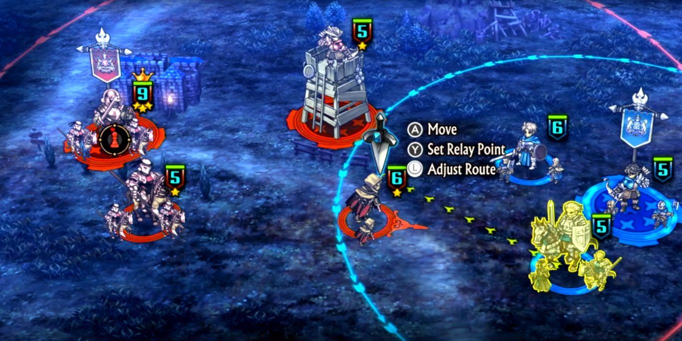 Unicorn Overlord Battle Of Paradis Full Battlefield