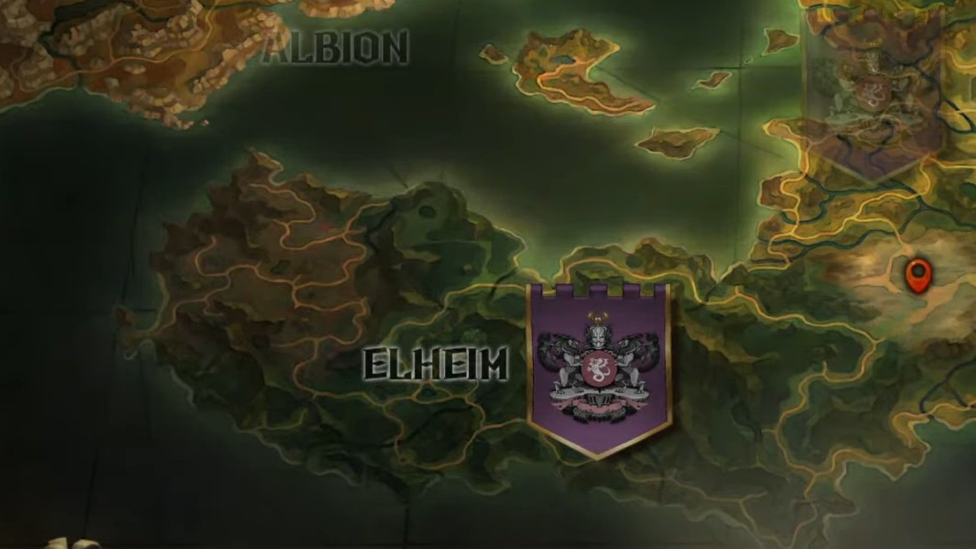Unicorn Overlord Elheim Map