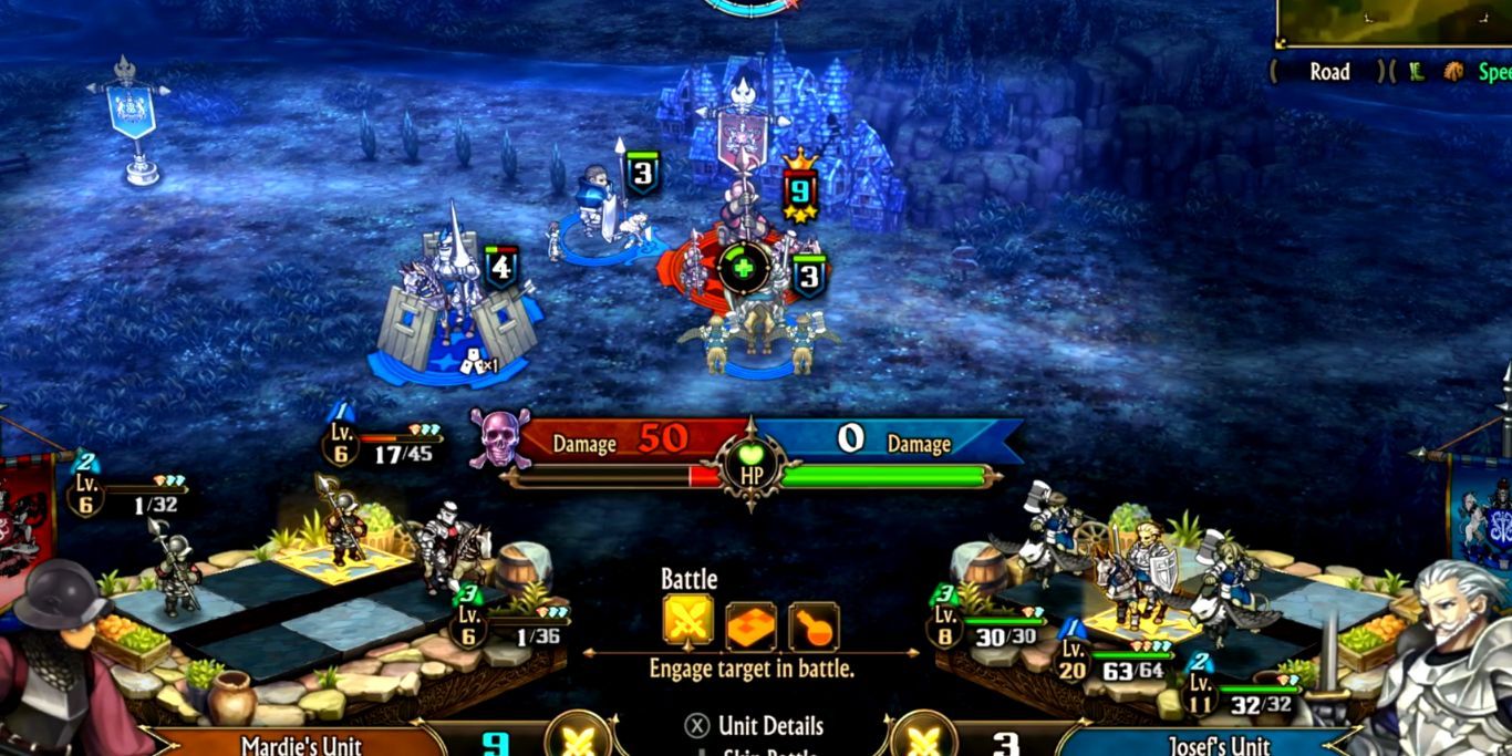 Unicorn Overlord Final Battle Overview In Battle For Lisiere